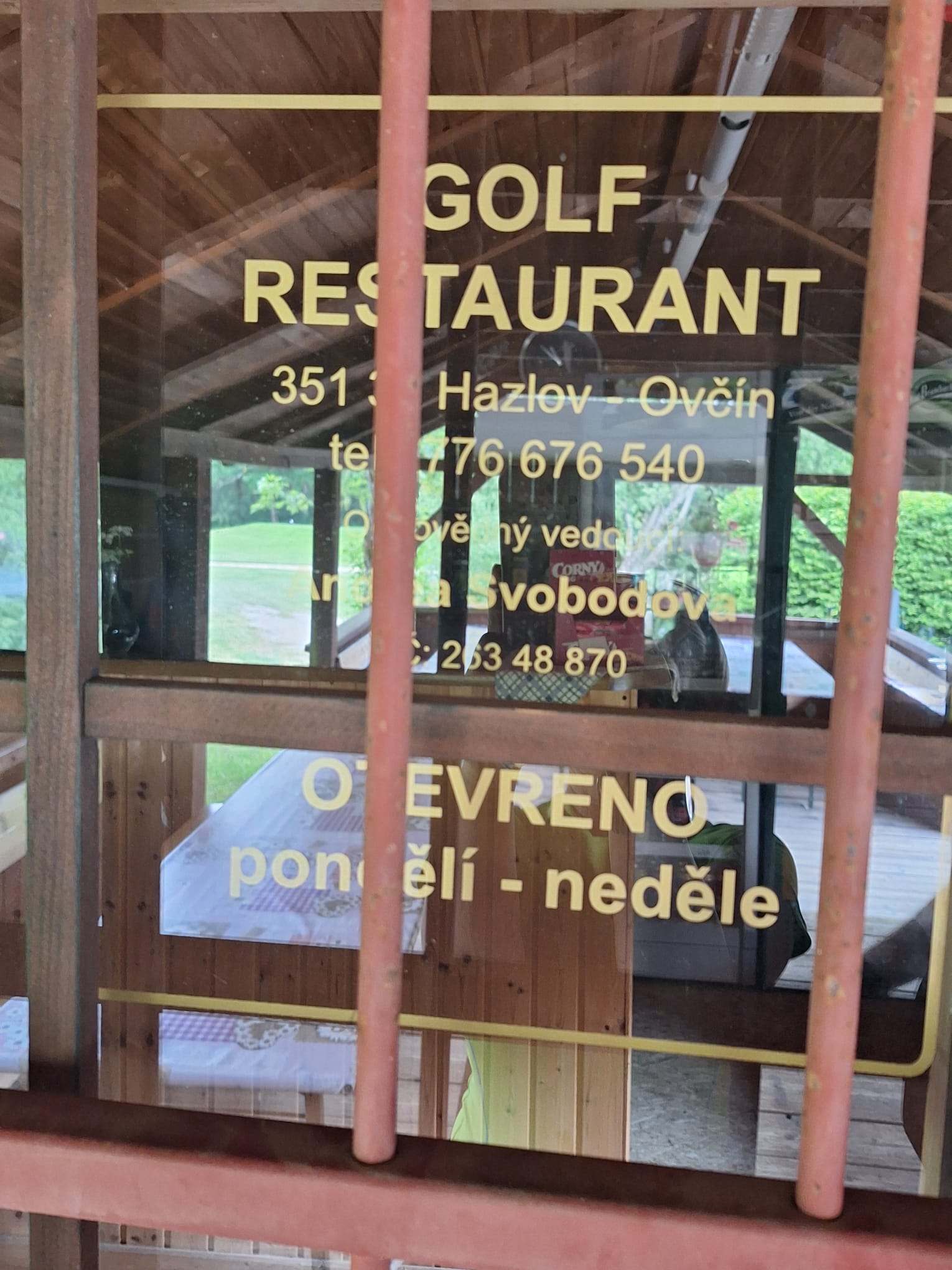 Golf Resort Franzensbad - Kiosek foto 5