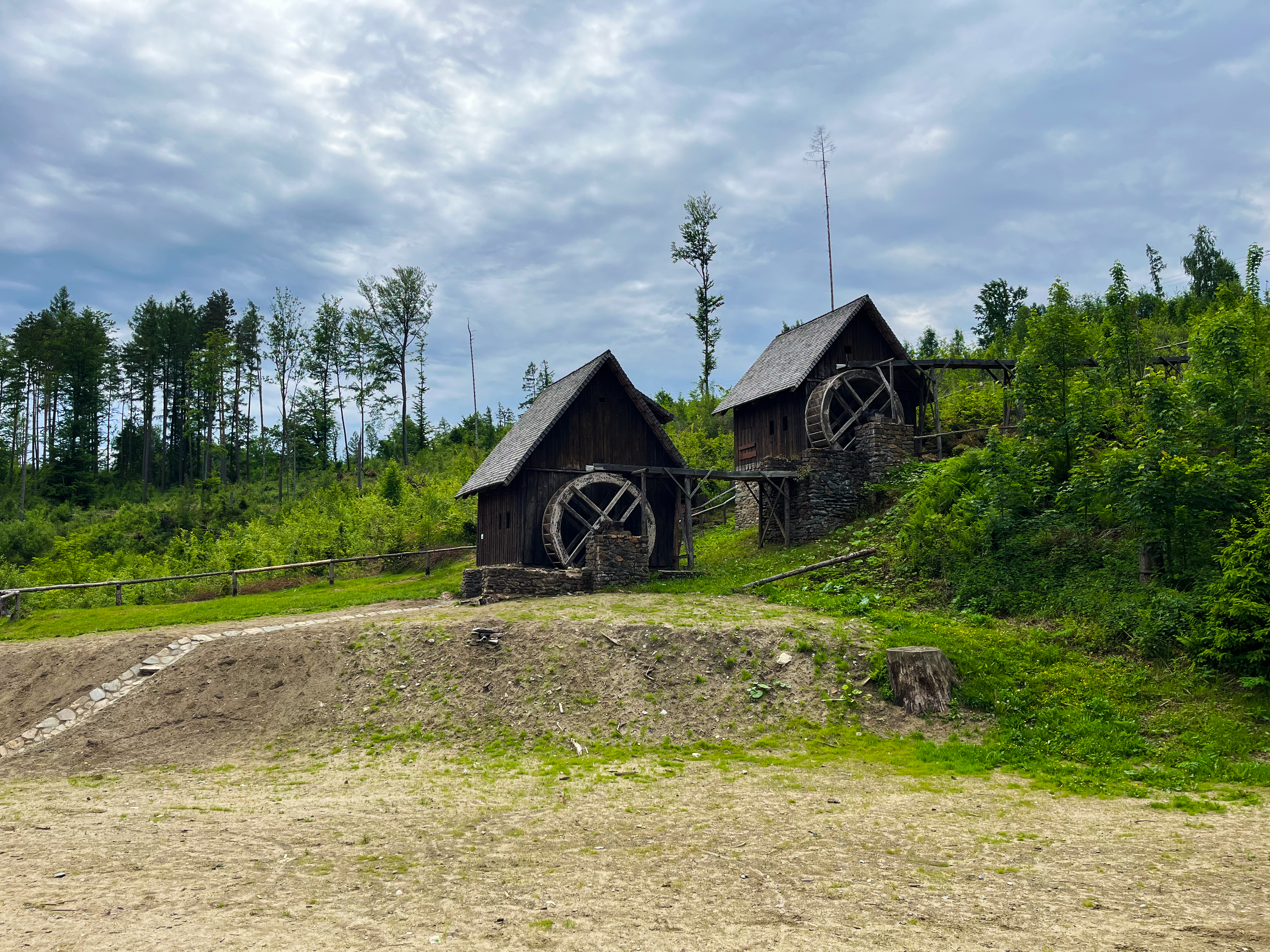 Zlatokopecký skanzen foto 4
