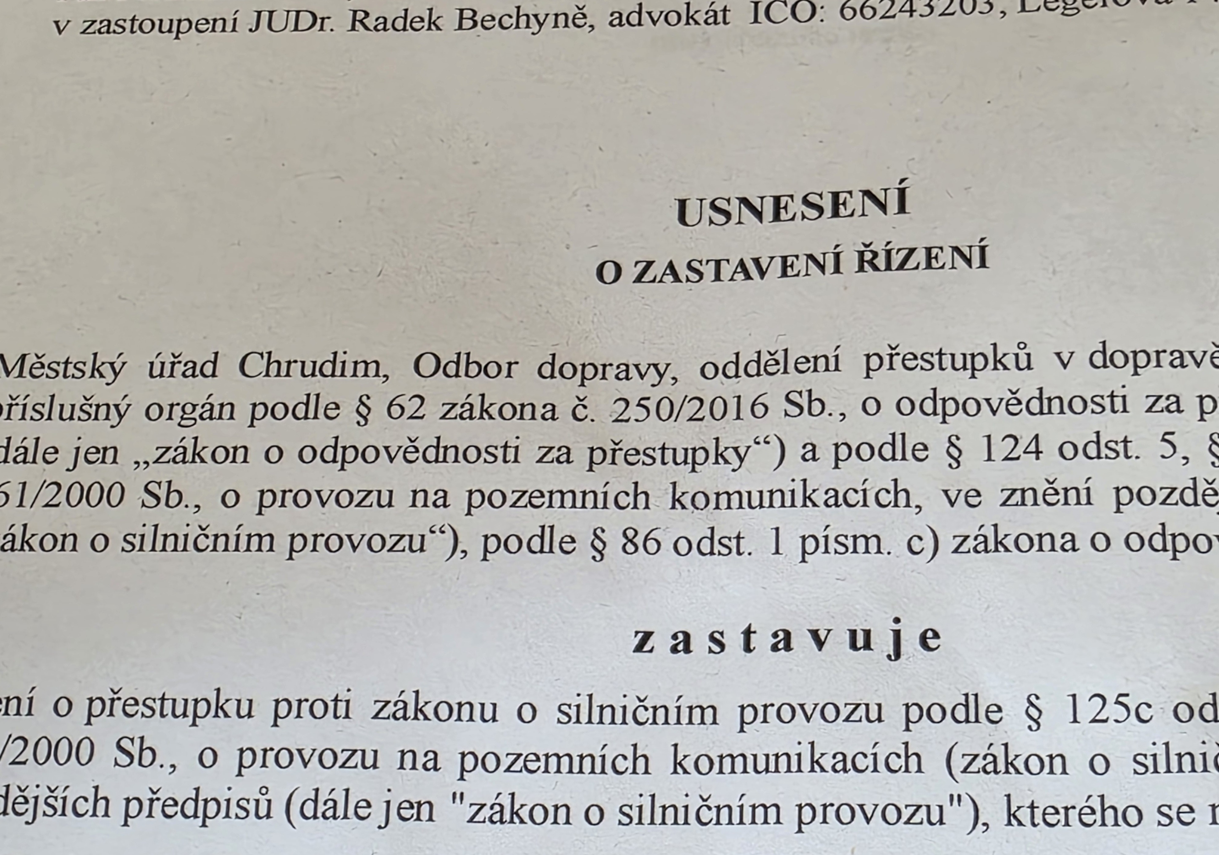 JUDr. Radek Bechyně, advokát foto 5