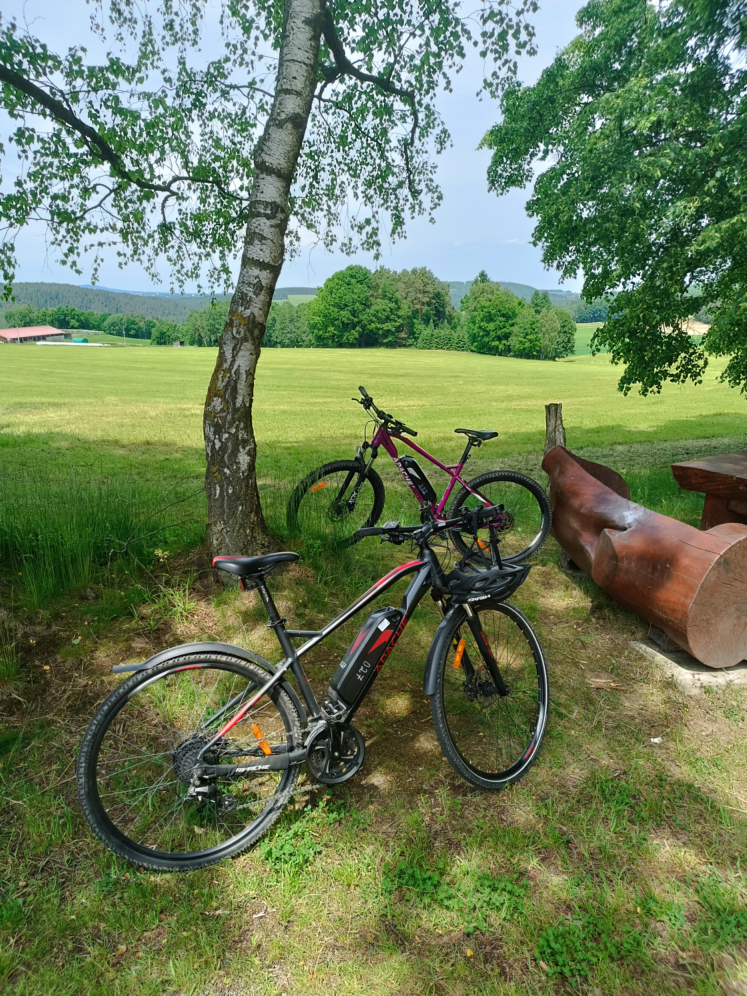 Půjčovna elektrokol Novohradské hory foto 2