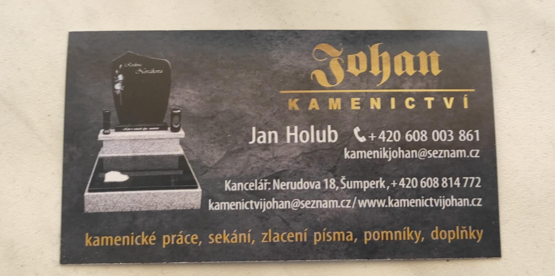 JOHAN KAMENICTVÍ s.r.o. foto 3