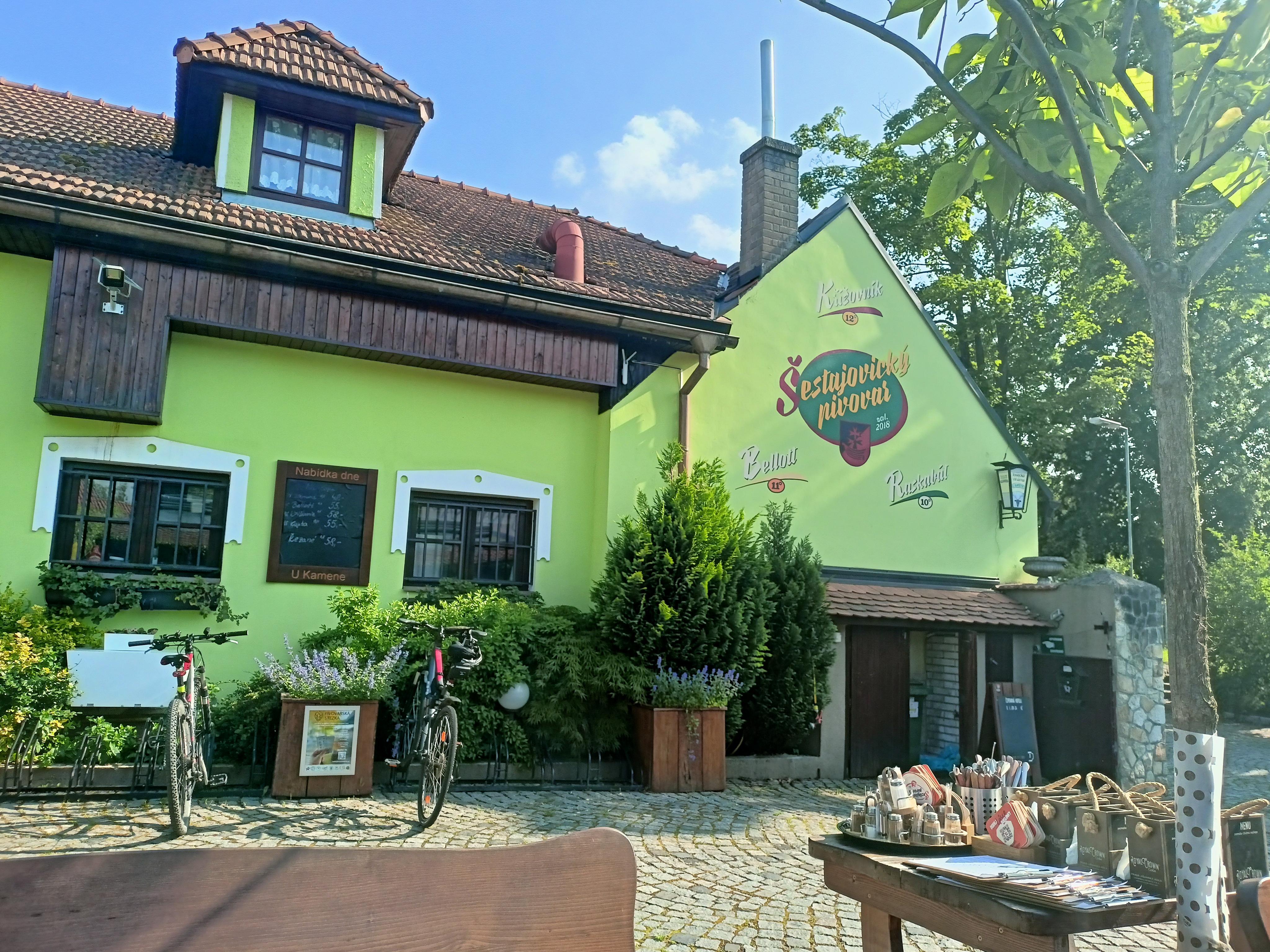 Šestajovický pivovar foto 3