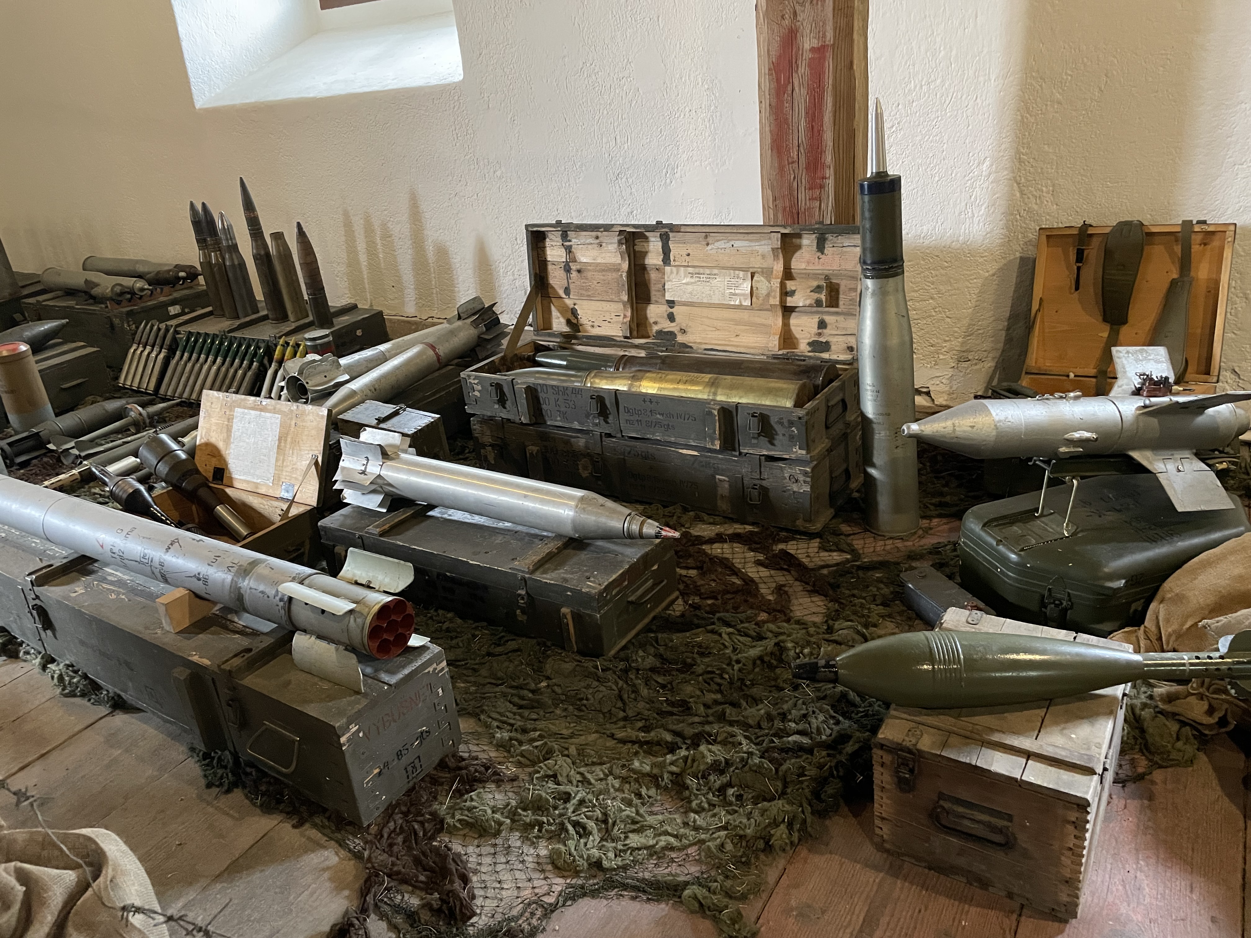 Muzeum Československé lidové armády foto 6