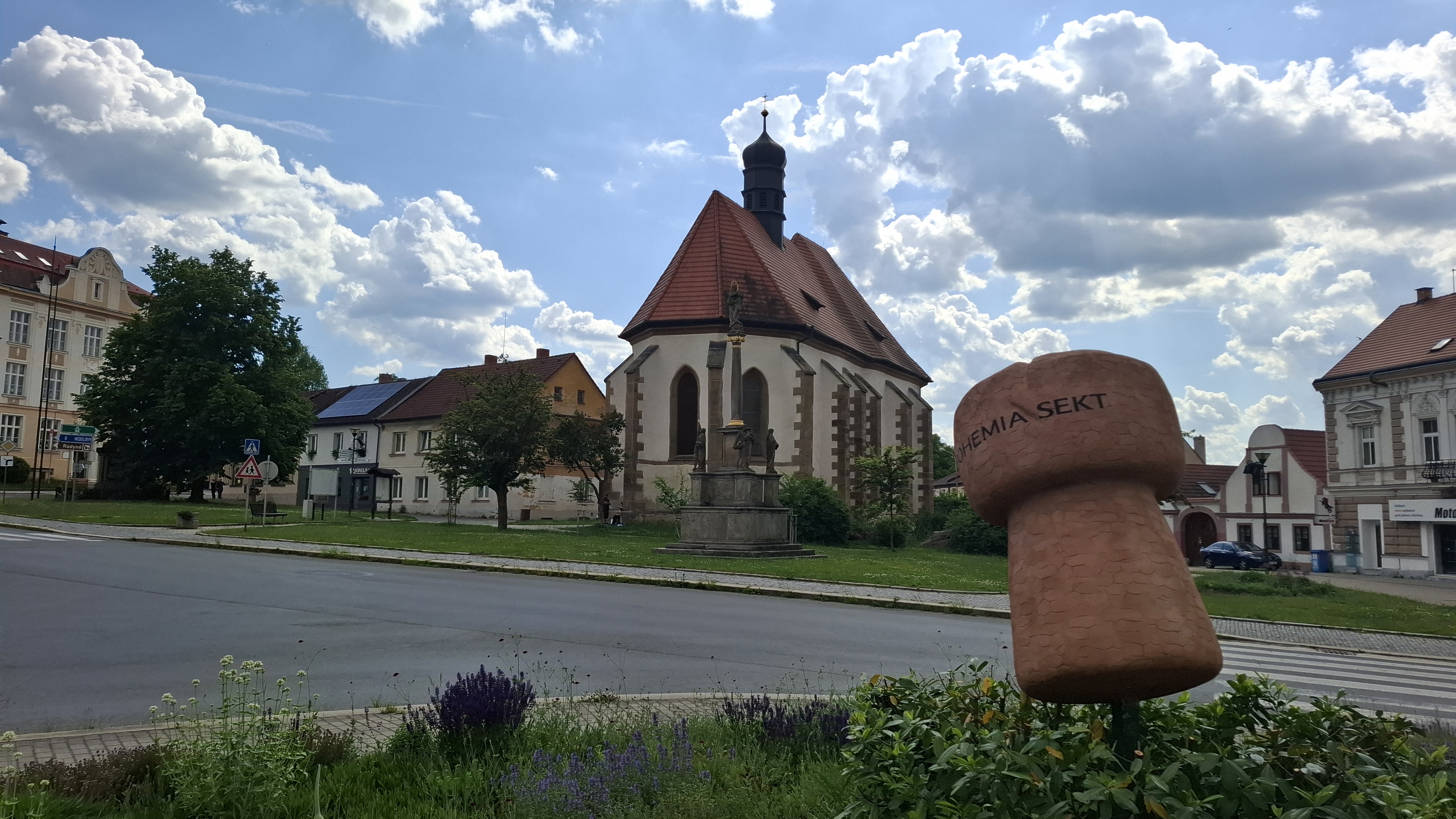 Starý Plzenec - městský úřad foto 2