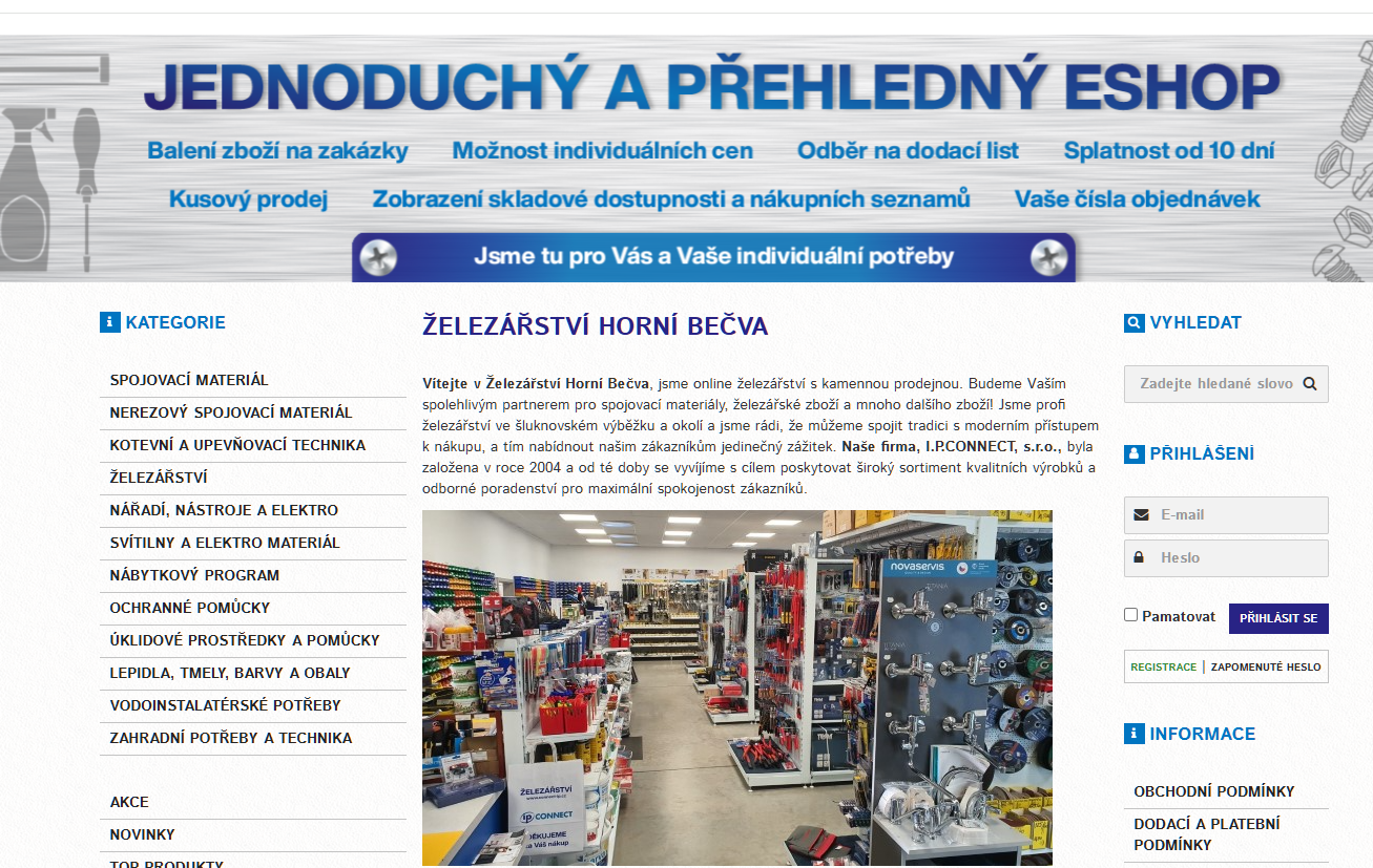 Železářství I.P.CONNECT, s.r.o. foto 5