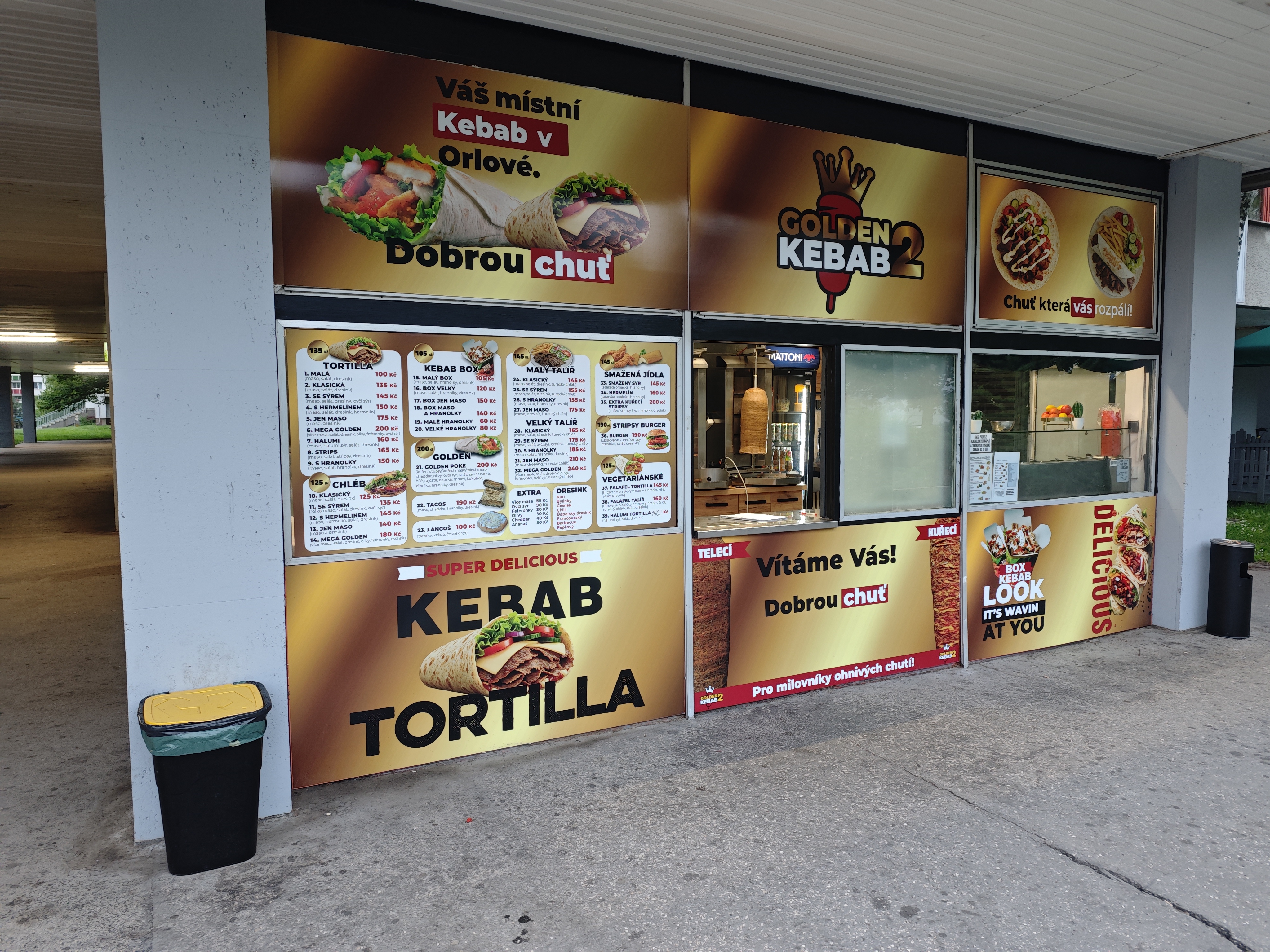 Golden kebab 2 foto 2