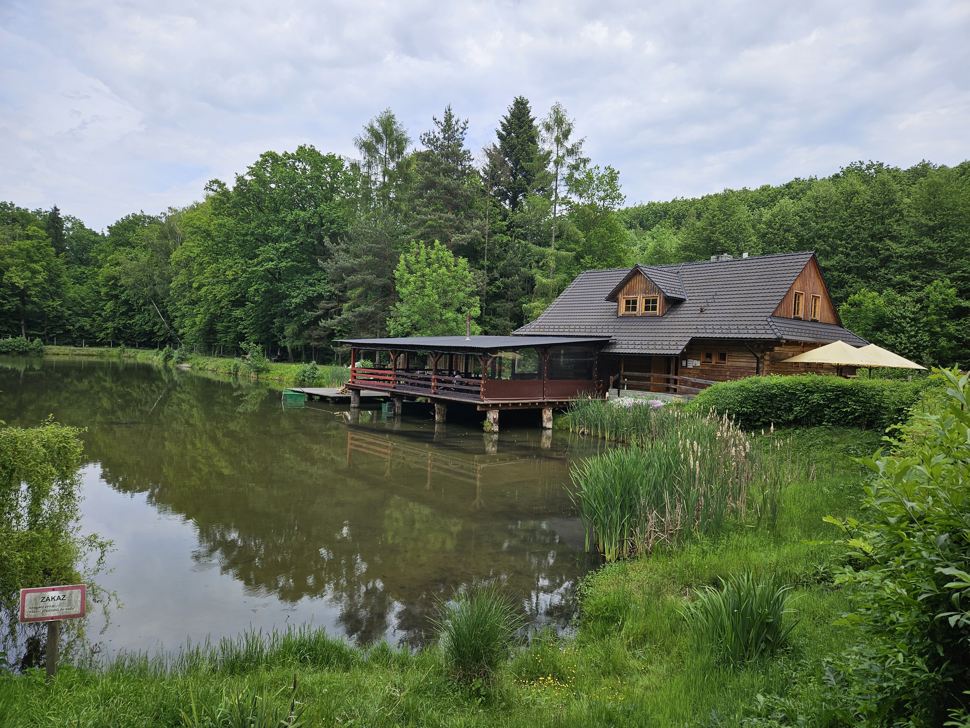 Restaurace Roubenka U Rybníka foto 2