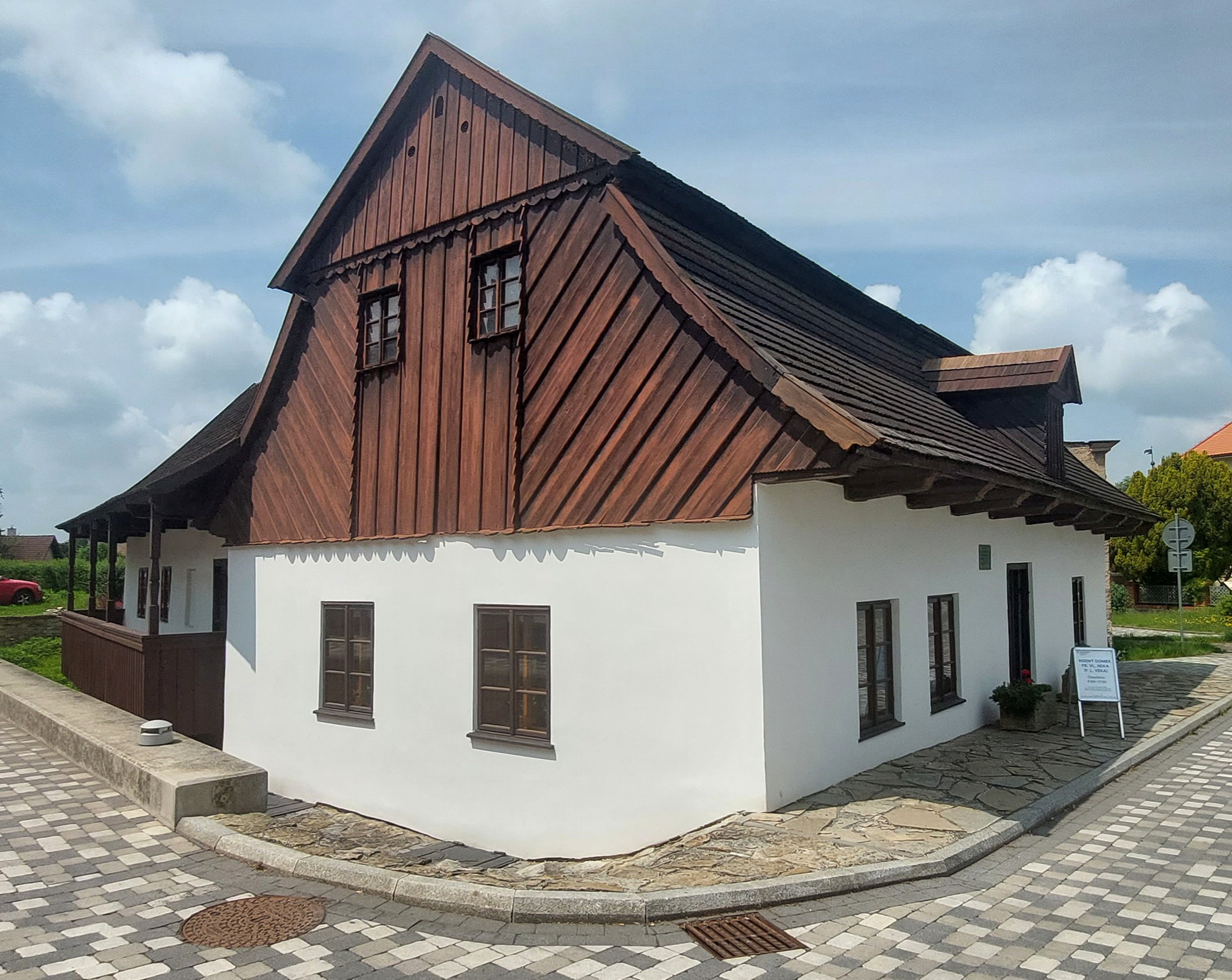 Rodný domek Františka Vladislava Heka (F. L. Věka) foto 4