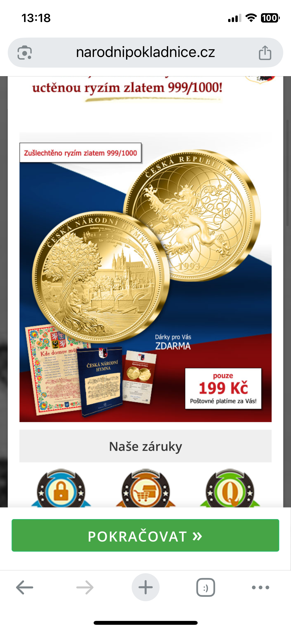 Národní Pokladnice foto 2