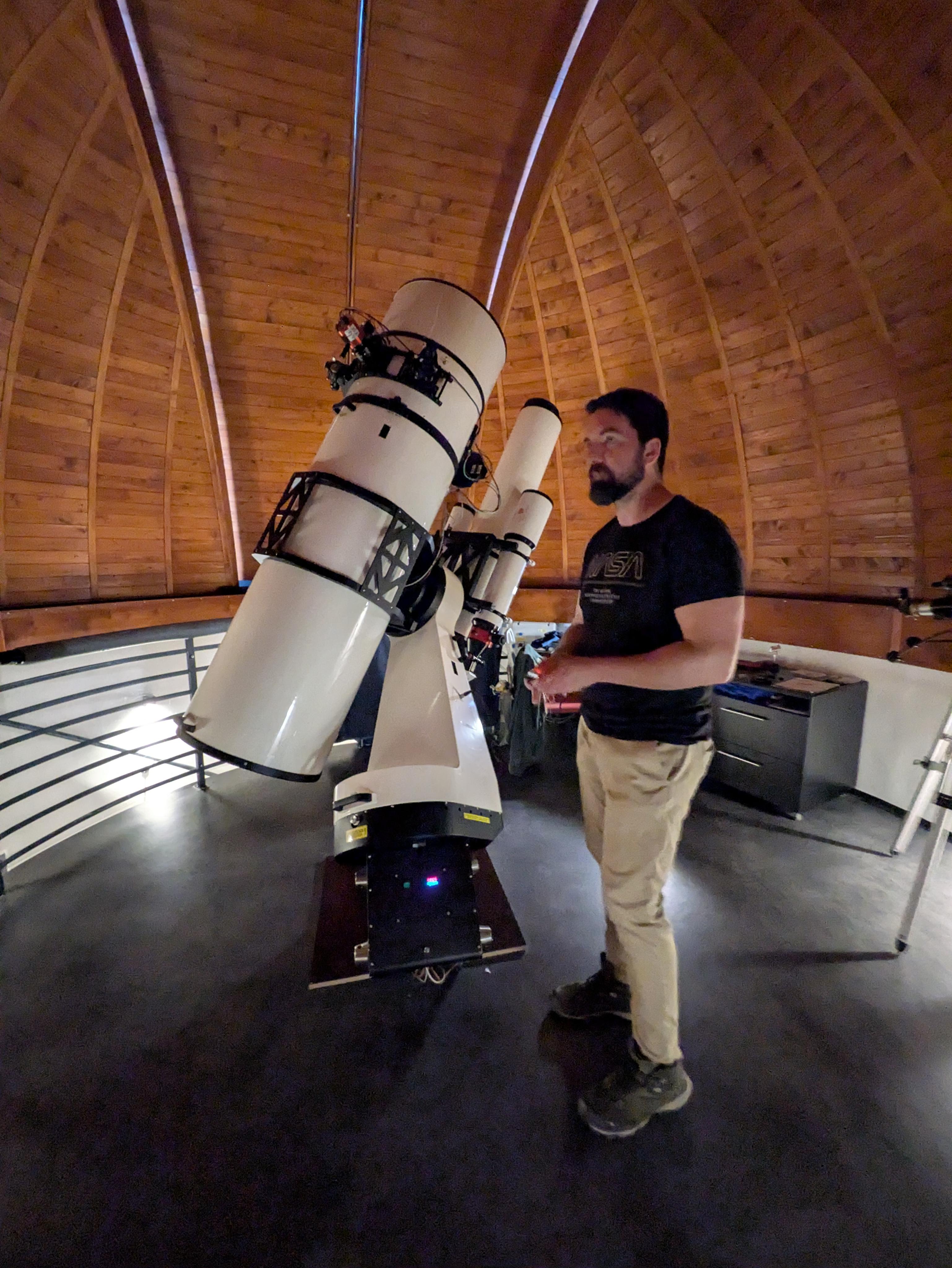 Hvězdárna a planetárium prof. F. Nušla foto 5