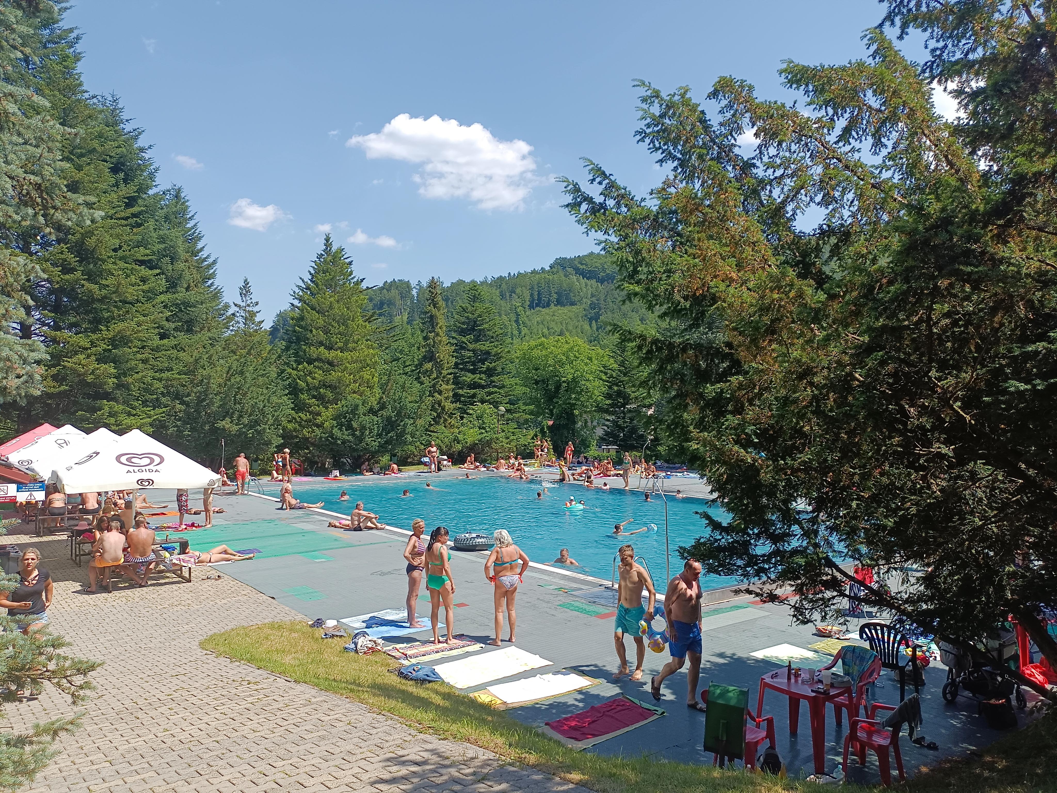 Koupaliště Hotel Javor foto 2
