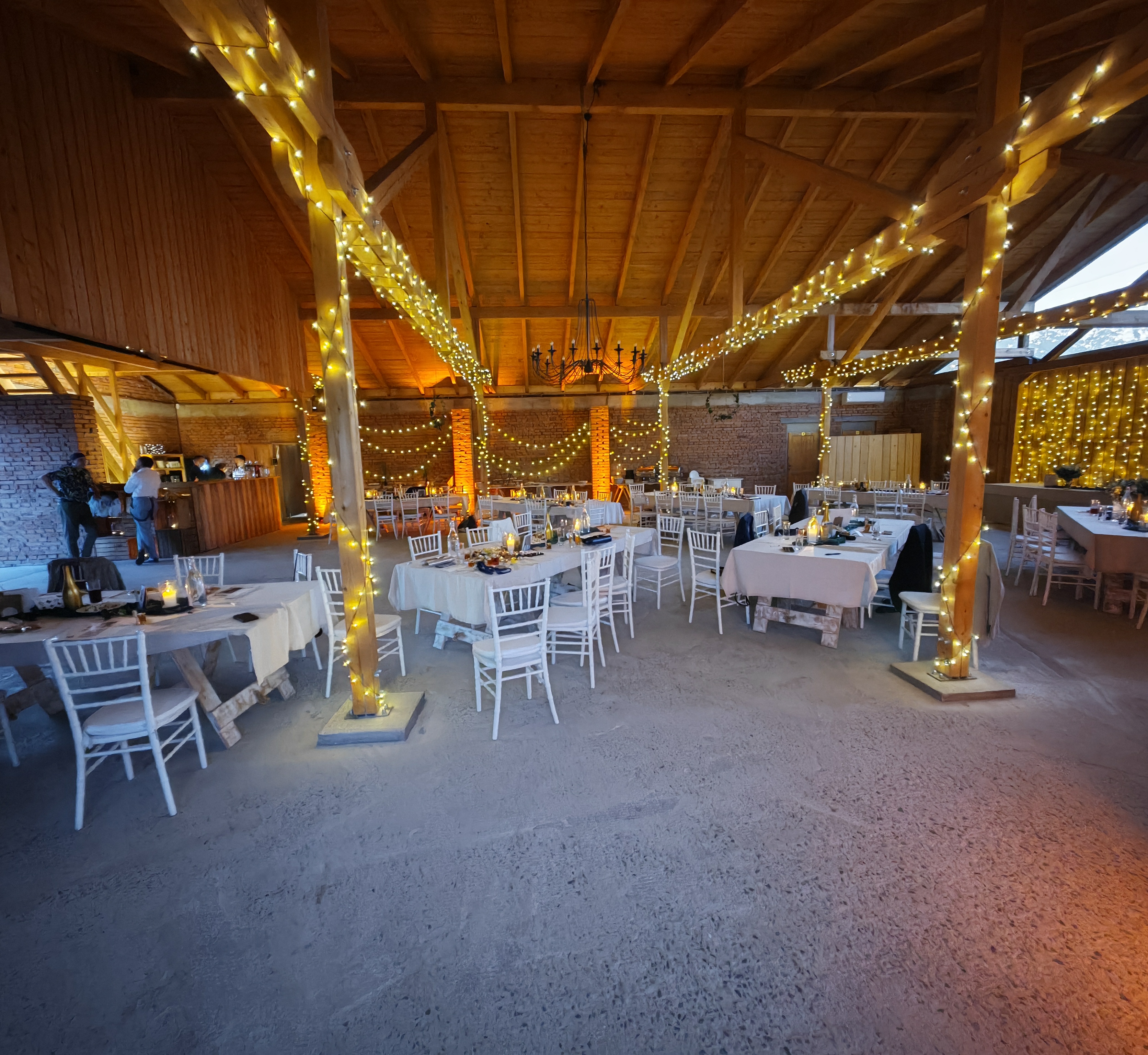 Stodola v meruňkovém sadu foto 2