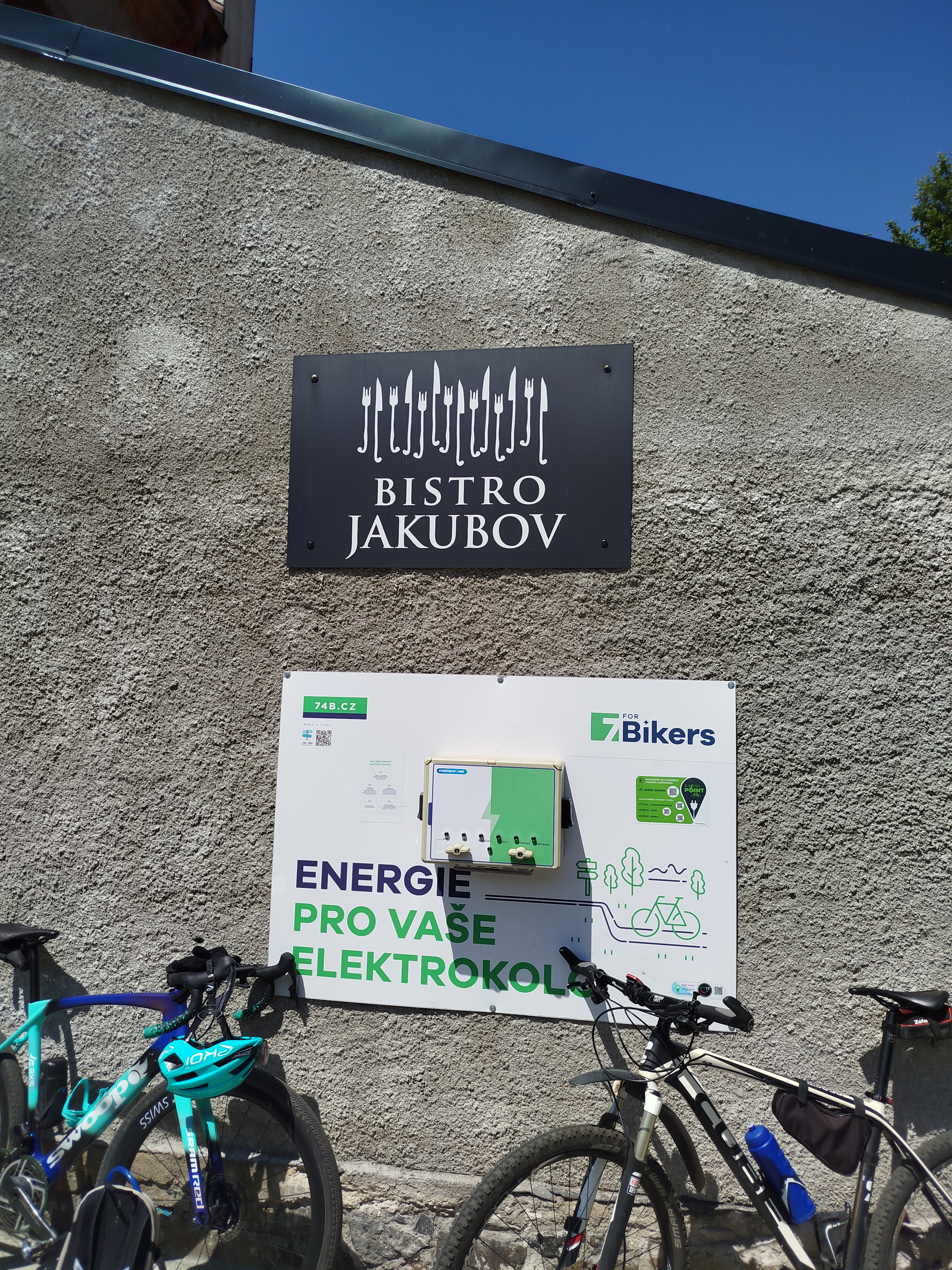 Nabíjecí stanice Bistro Jakubov foto 5