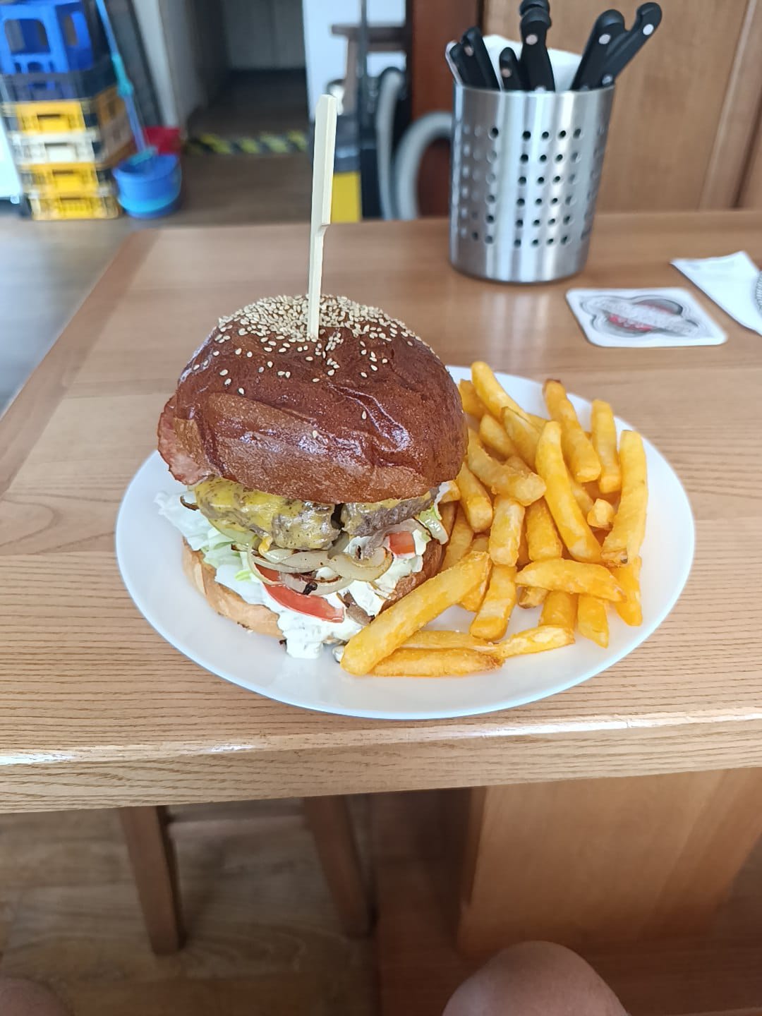 Kiosek u trati foto 5