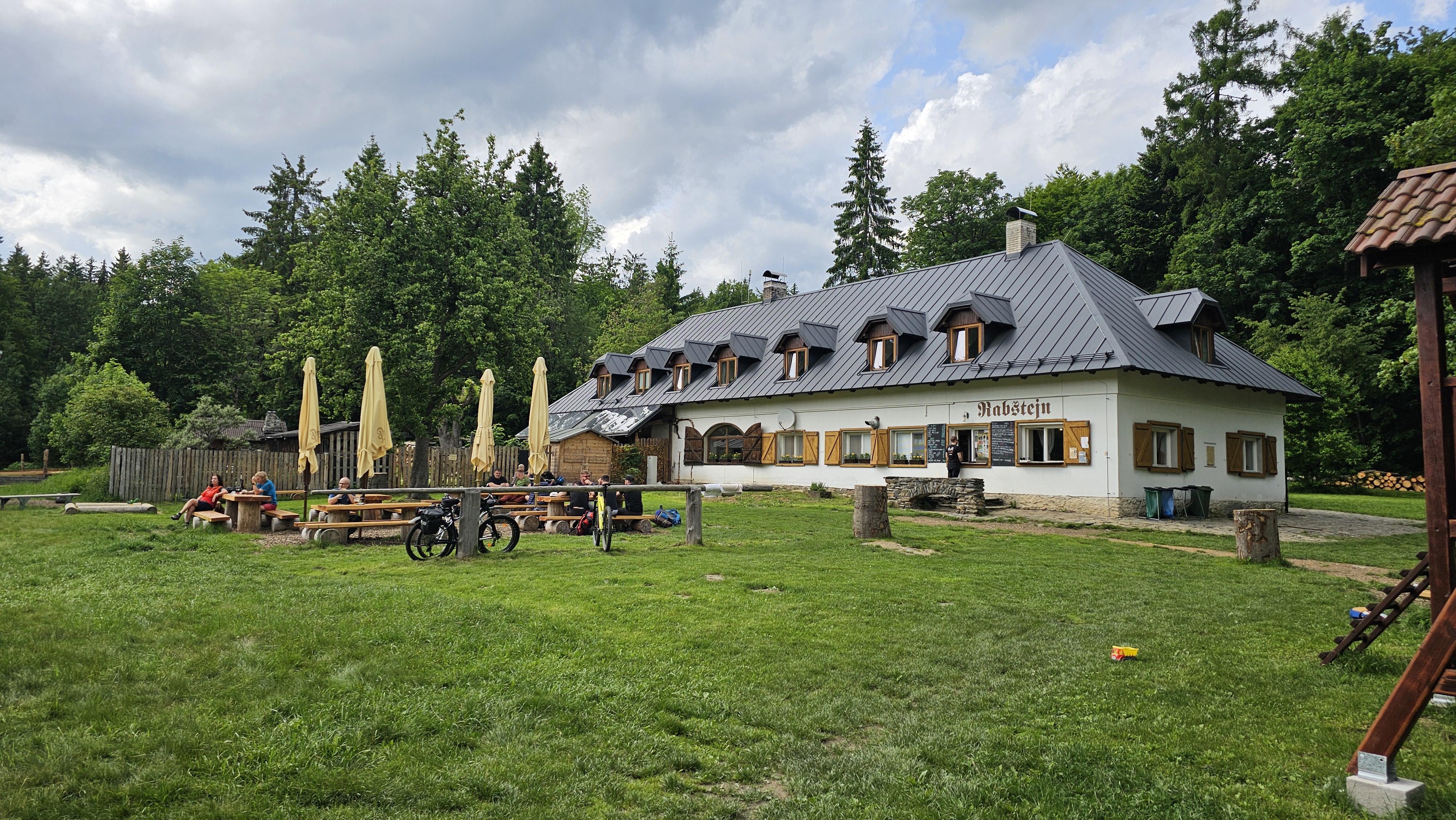 Horská chata Rabštejn foto 5