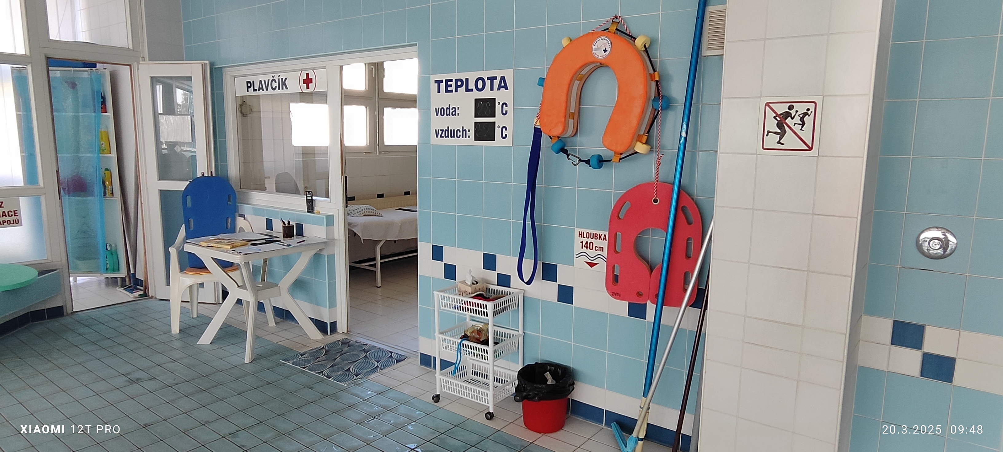 Plavecký bazén foto 4