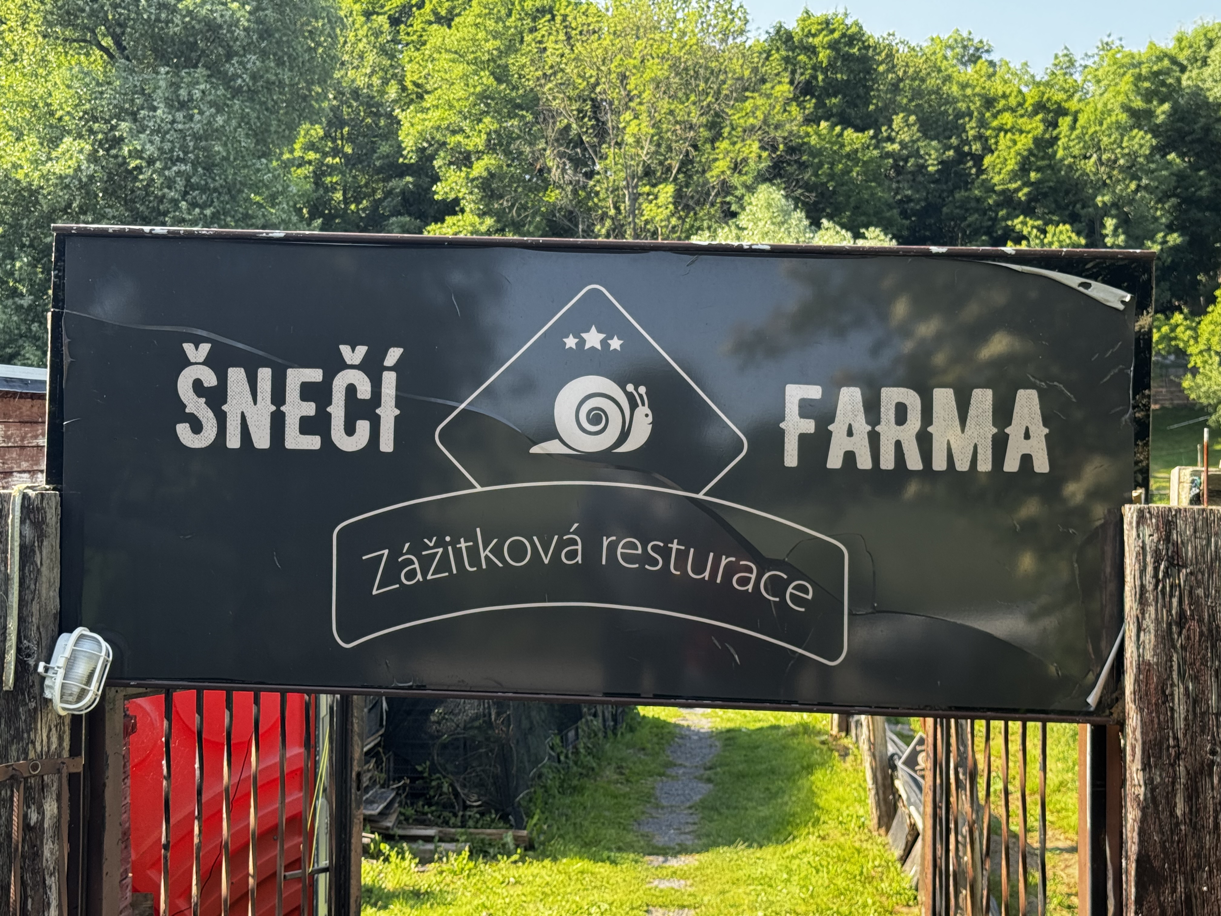 Šnečí farma foto 3
