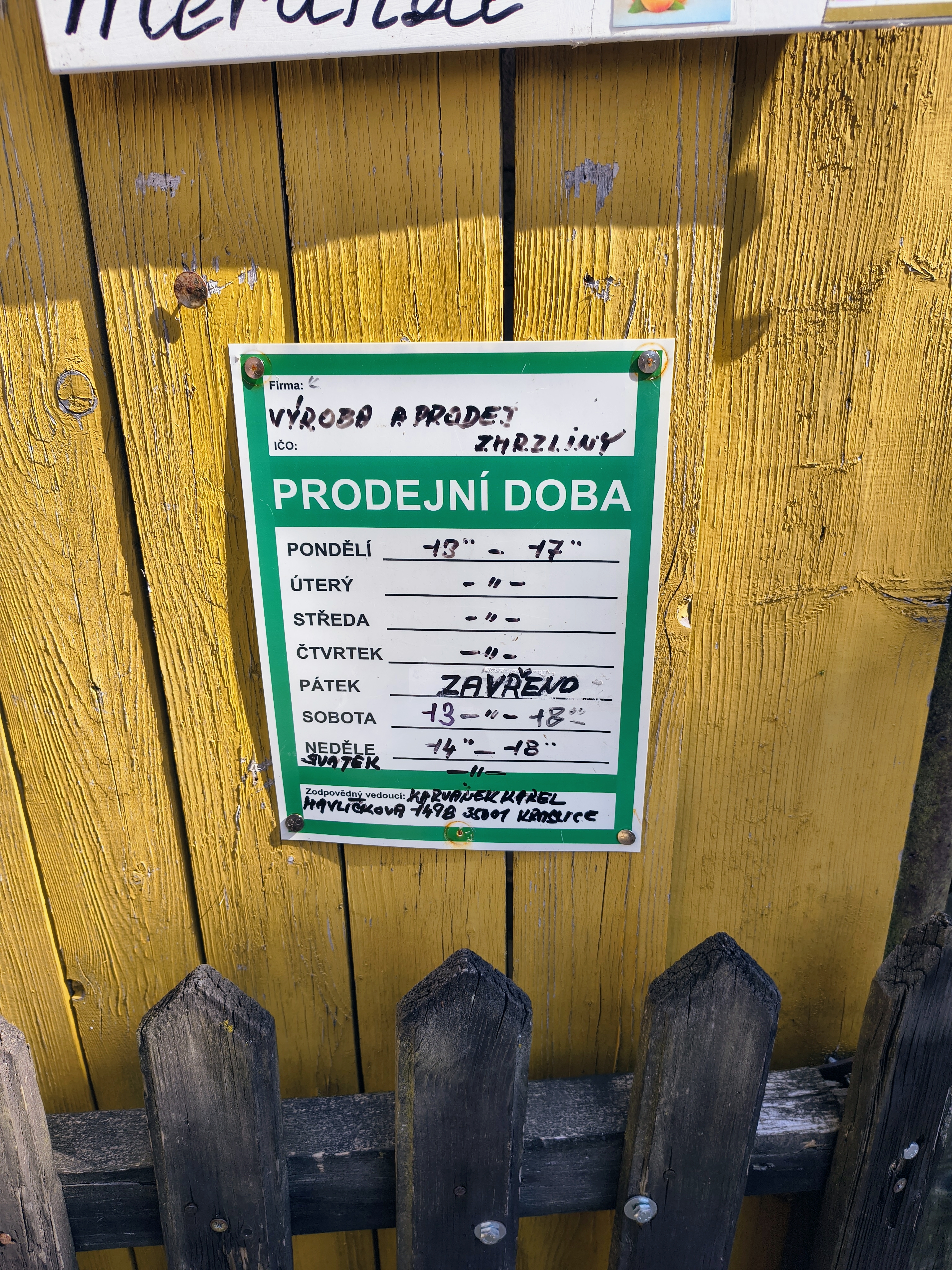 Zmrzlinový stánek Kraslice foto 3
