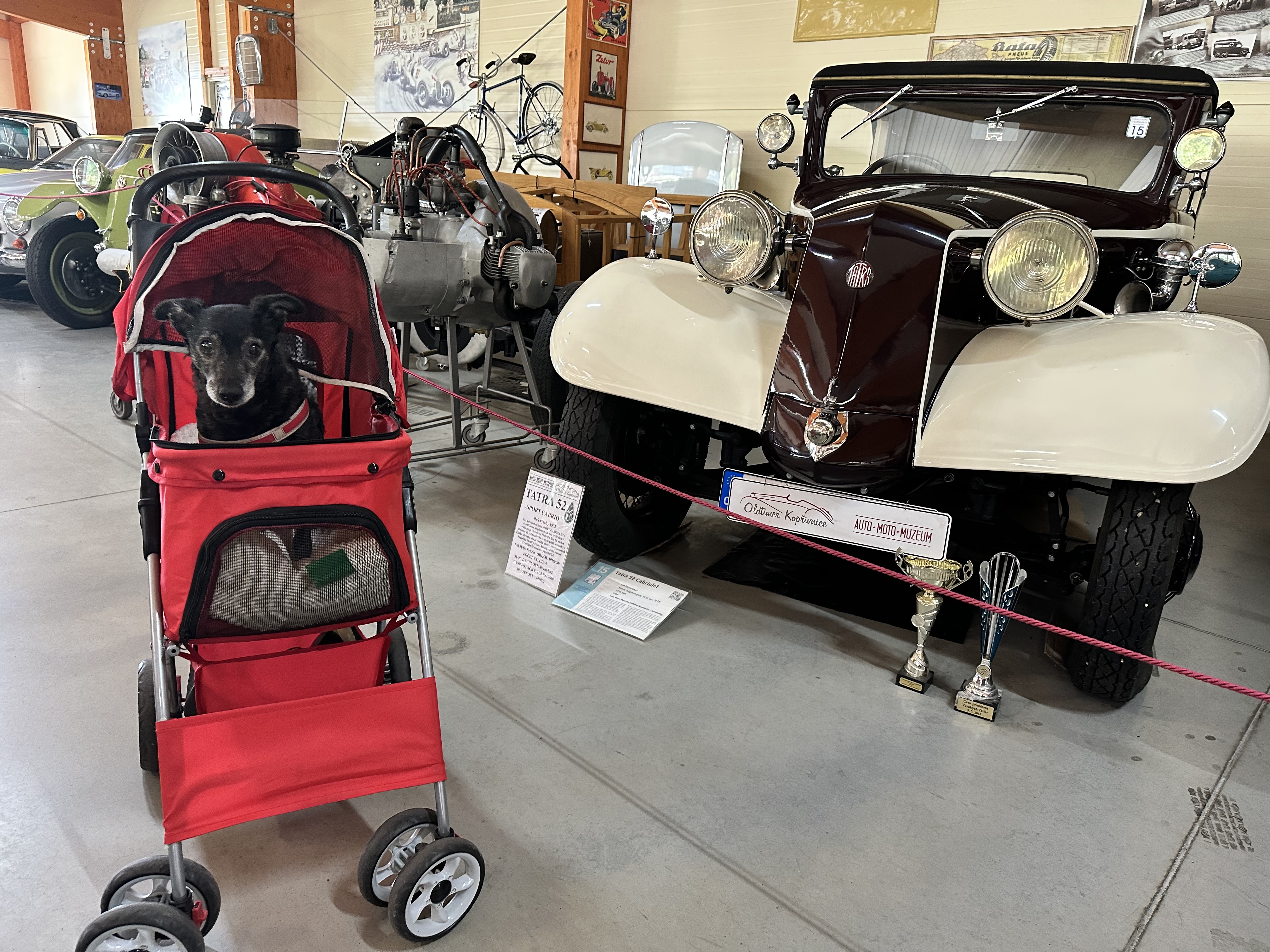 AUTO MOTO MUZEUM - muzeum veteránů Kopřivnice foto 6