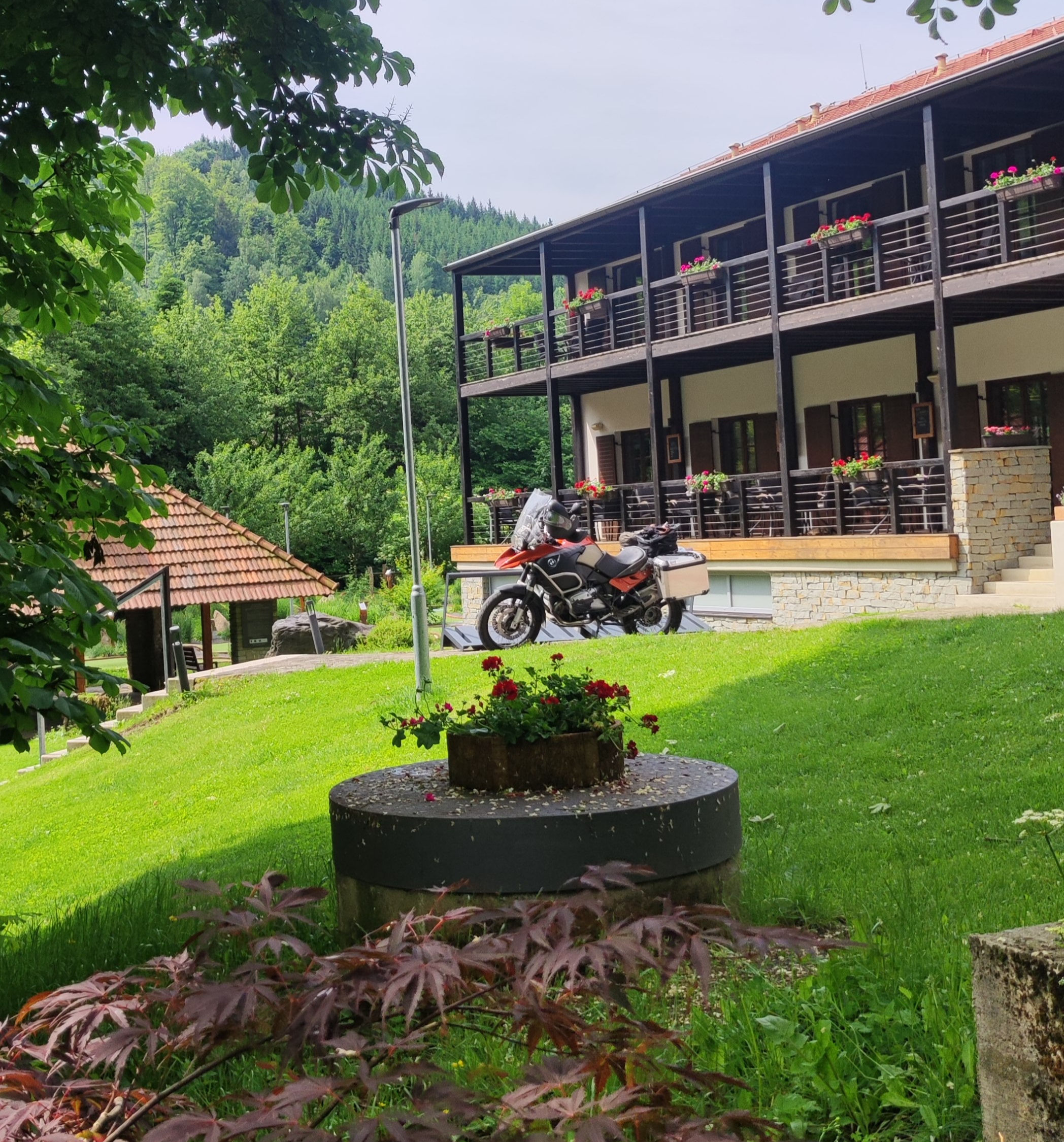 Hotel a restaurace U Vychopňů foto 2