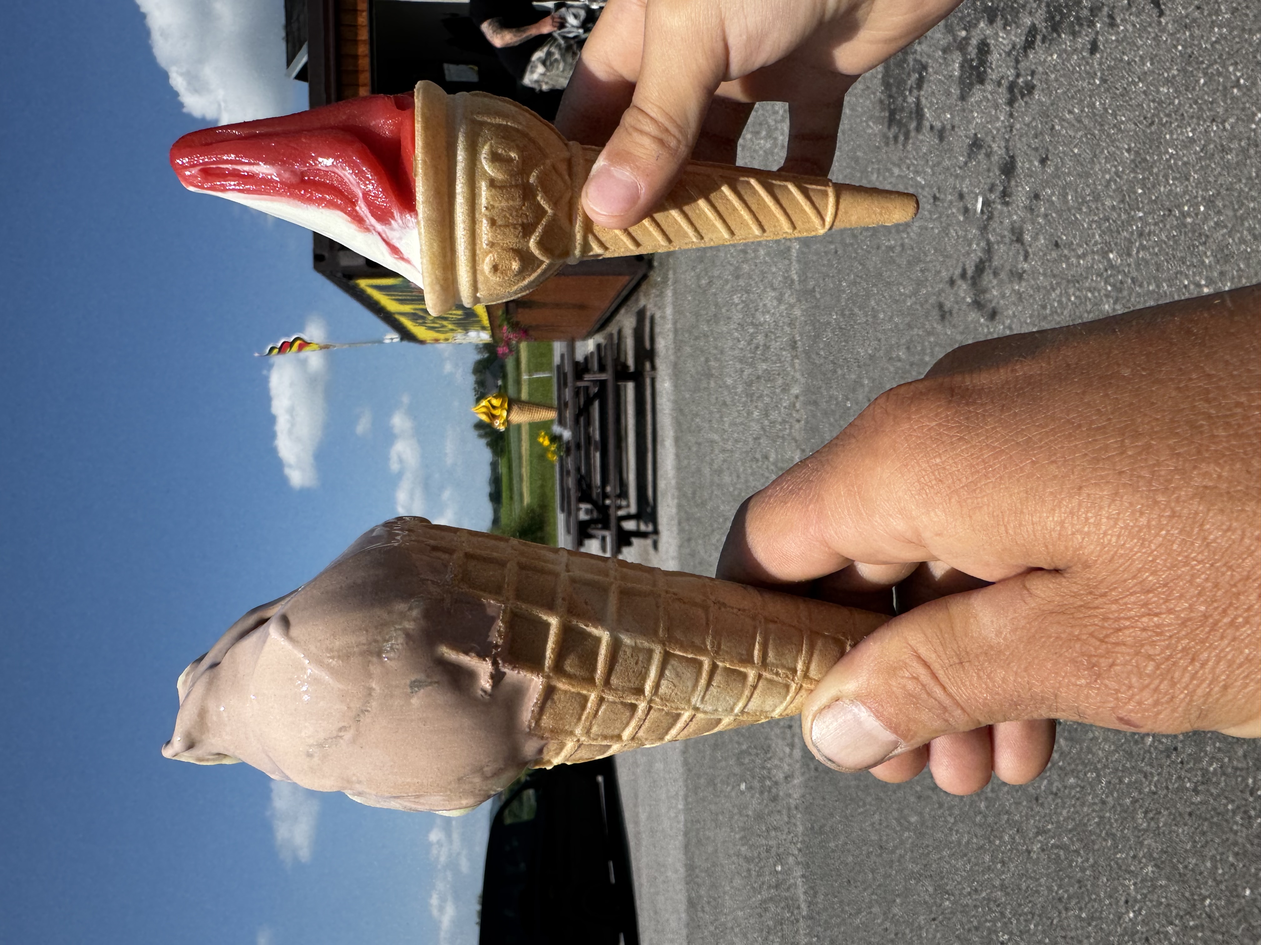 Točená zmrzlina Kbelnice foto 2