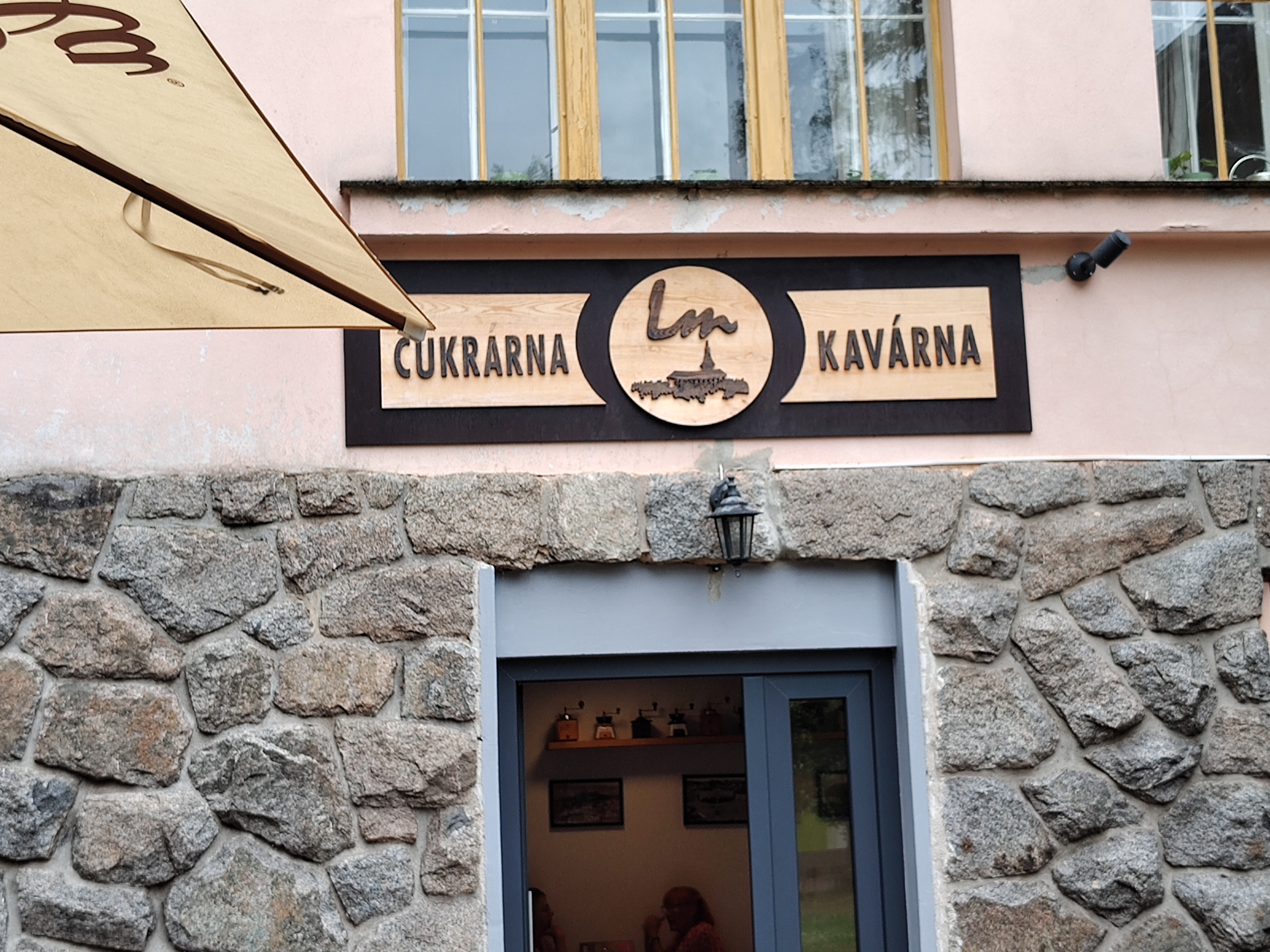 Kavárna Zelenohorská pošta foto 2