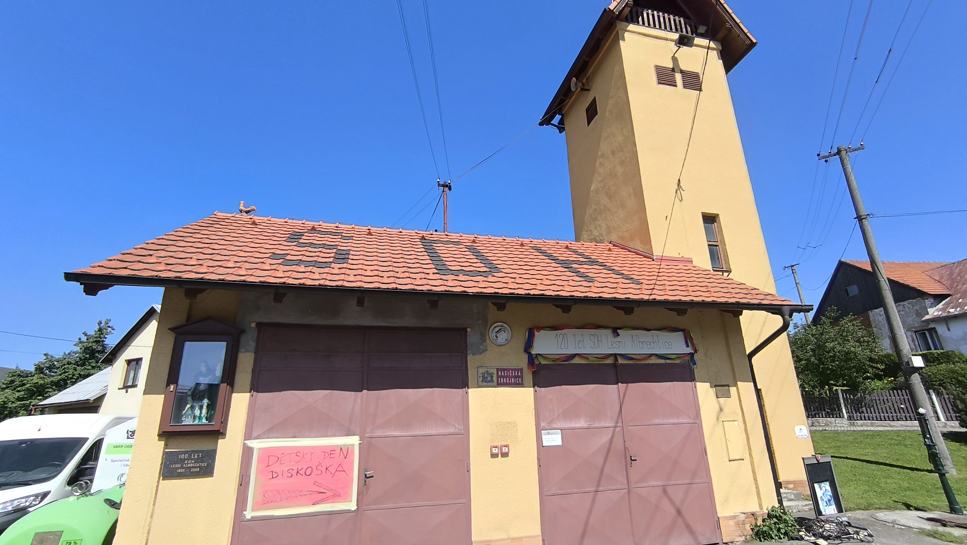 SH ČMS - Sbor dobrovolných hasičů Lesní Albrechtice foto 1