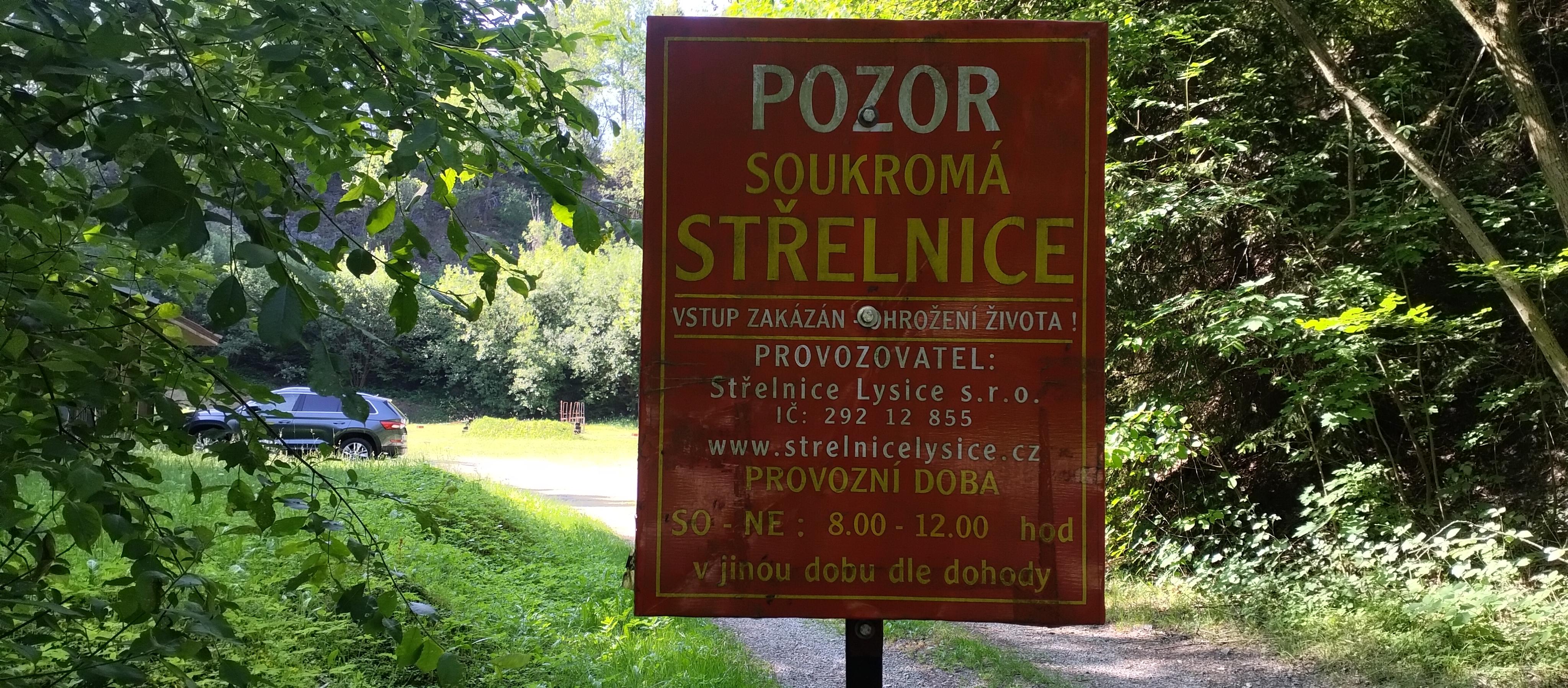 Střelnice Lysice foto 4