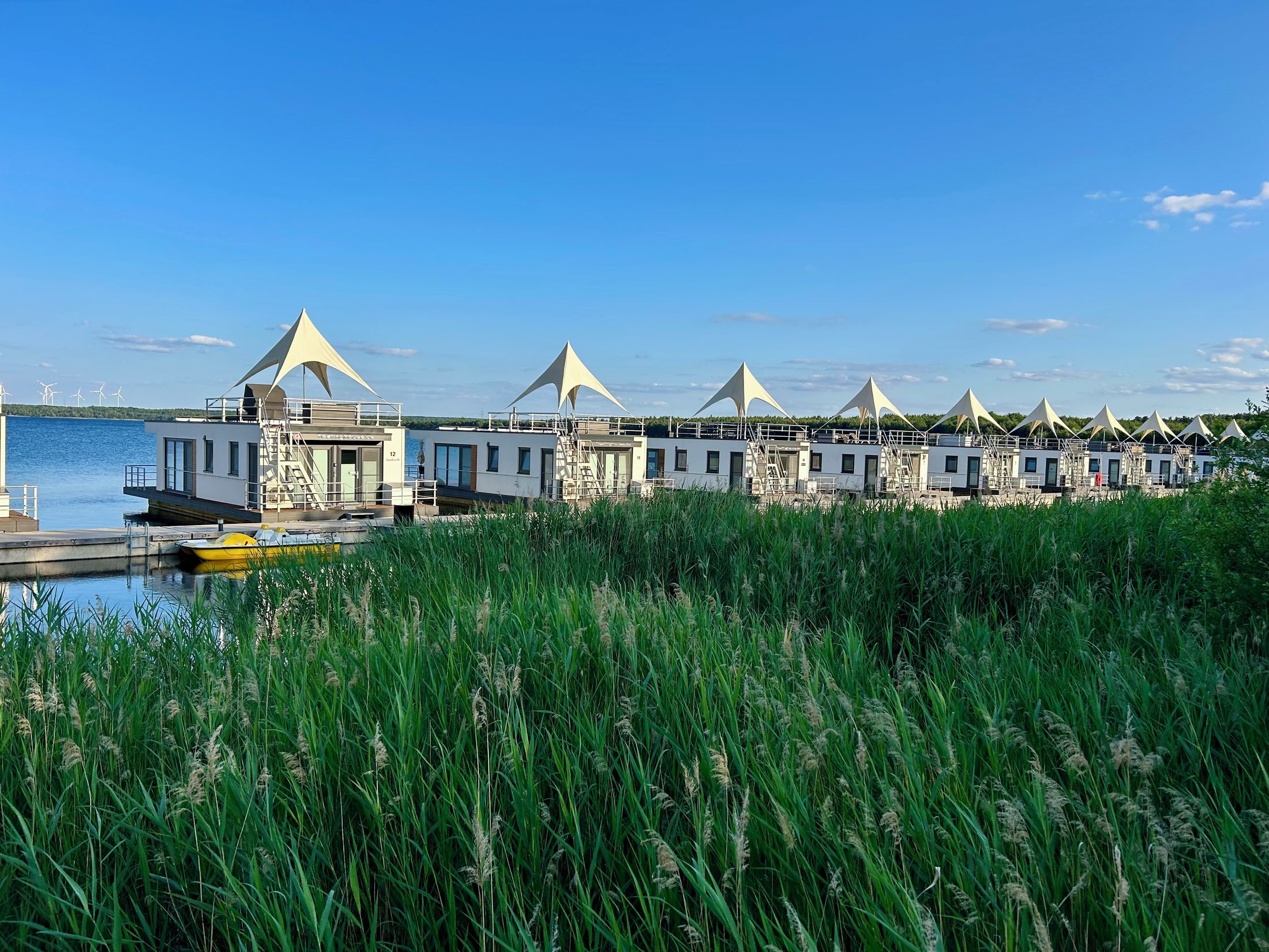 footing houses Lausitzer Seenland