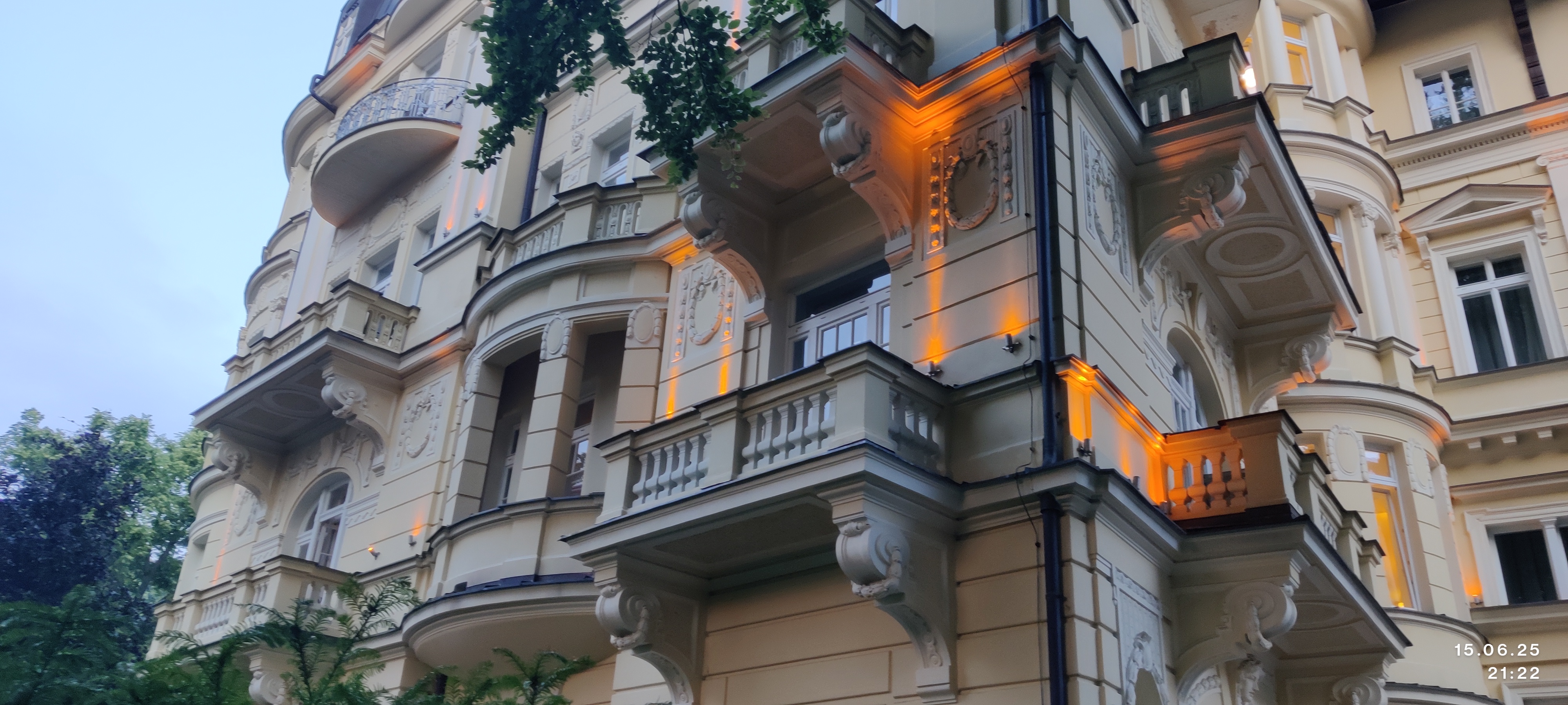 Falkensteiner Spa Resort Mariánské Lázně foto 5