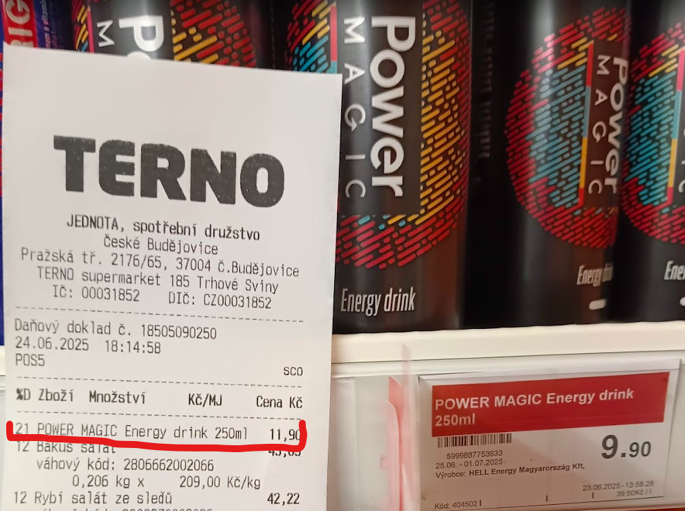 Supermarket Terno foto 2