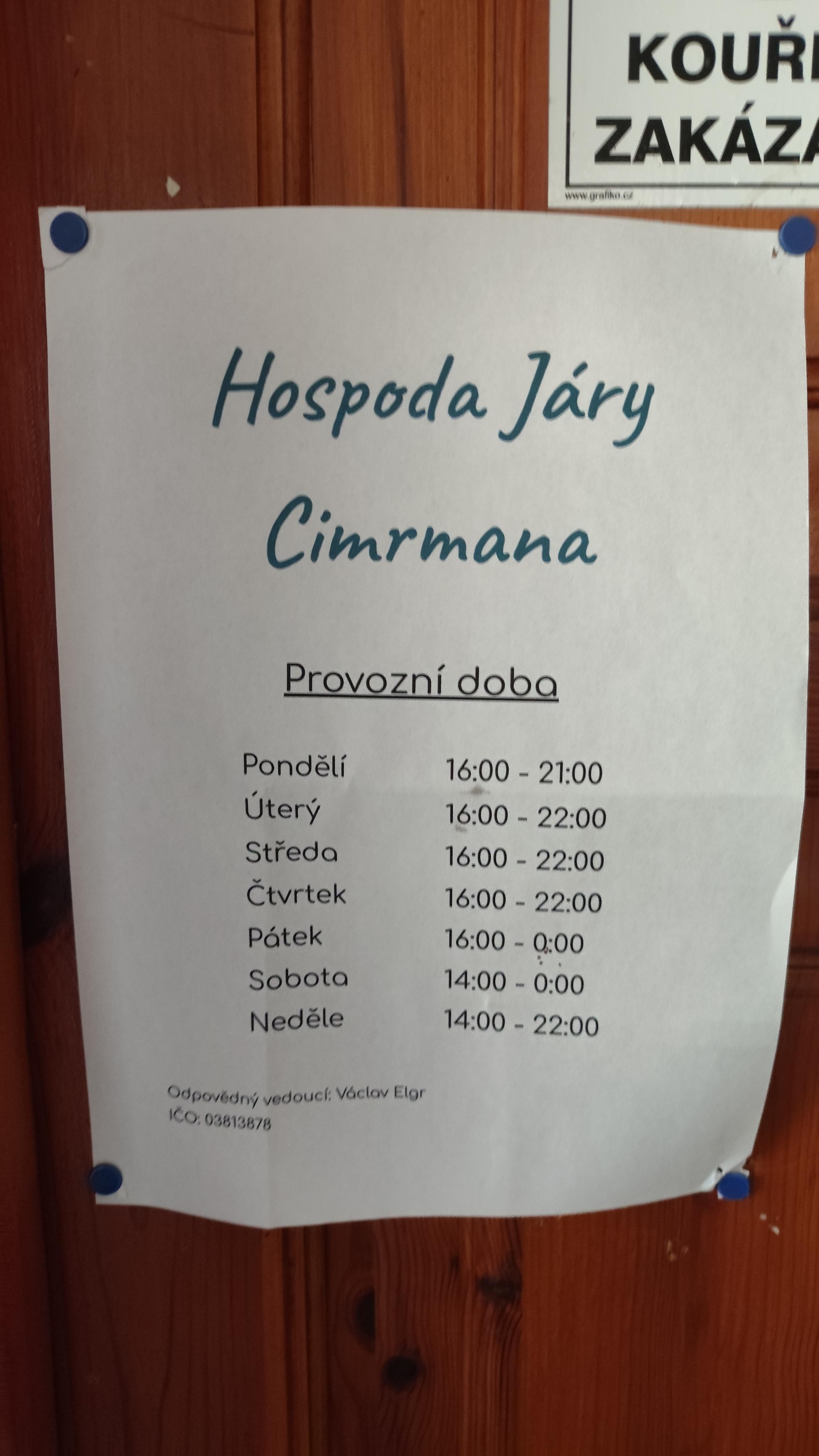 Hospoda Járy Cimrmana foto 5
