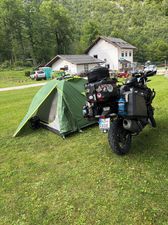 camping backofen mit gas Ovheo