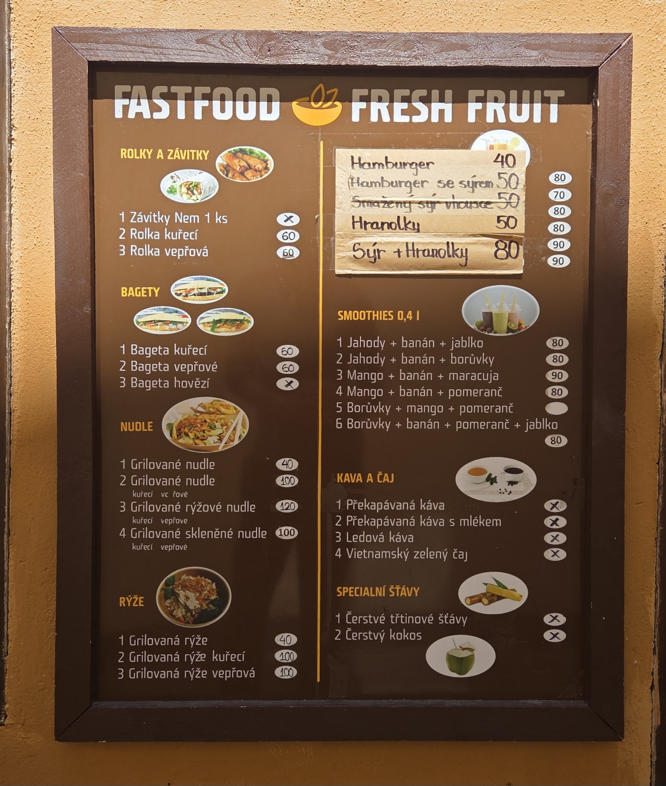 Fast Food Fresh Fruit foto 2