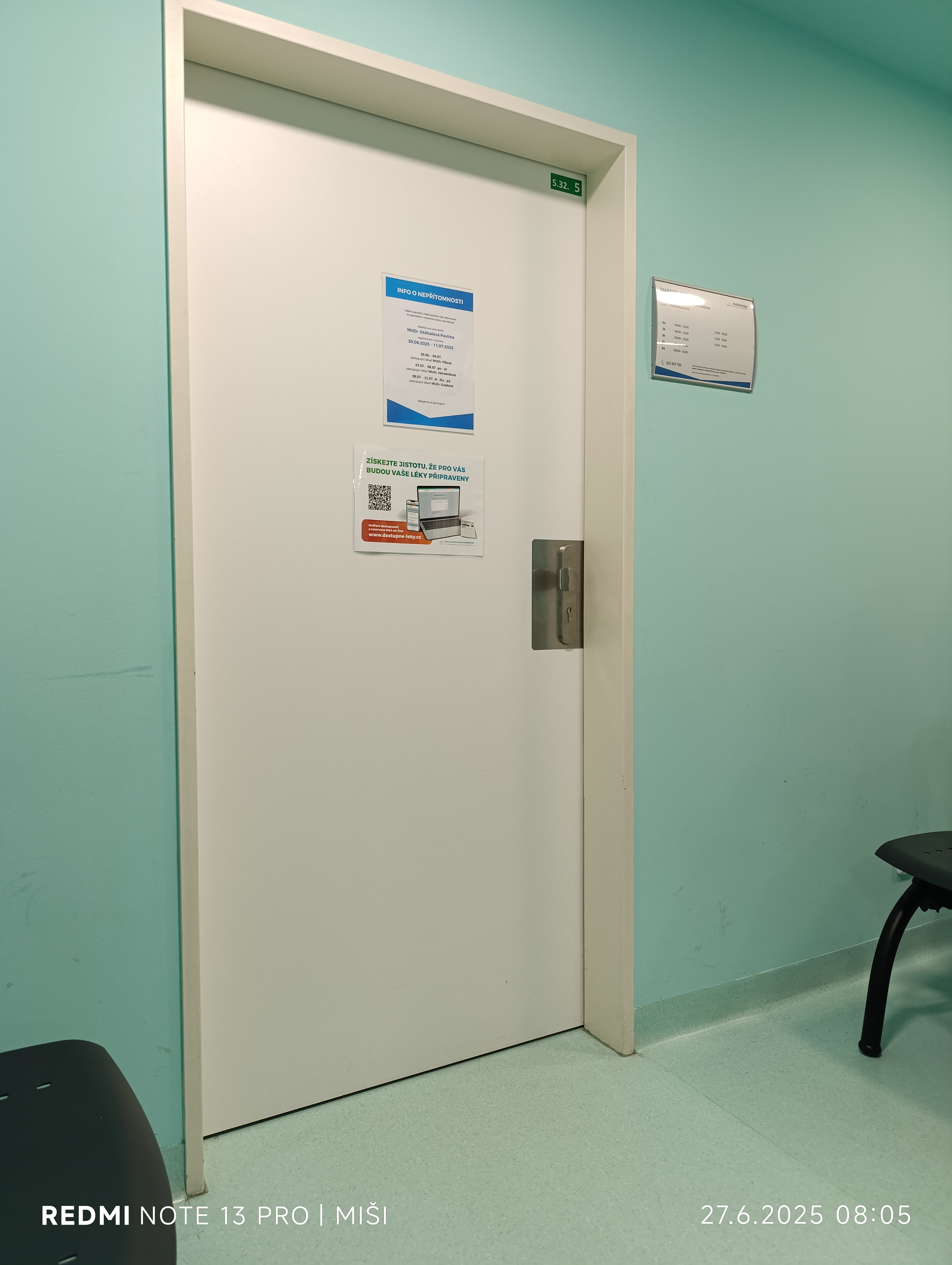 Poliklinika Budějovická - Diabetologie - MUDr. Pavlína Otáhalová foto 2
