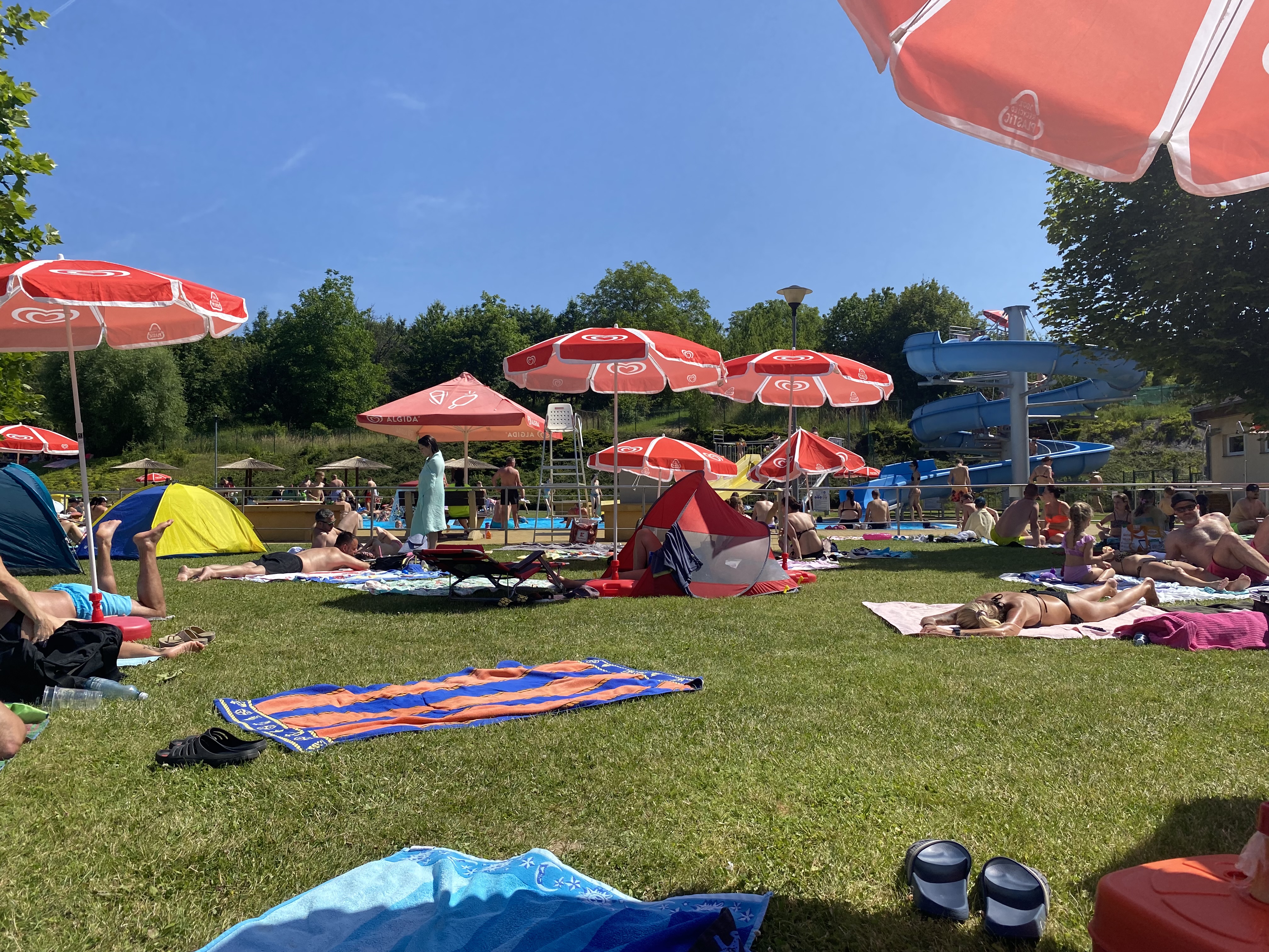 Letní koupaliště Bučovice foto 2
