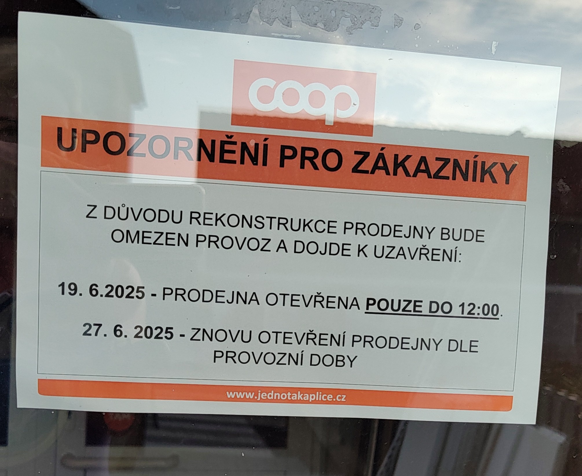 Coop - Jednota Kaplice foto 2