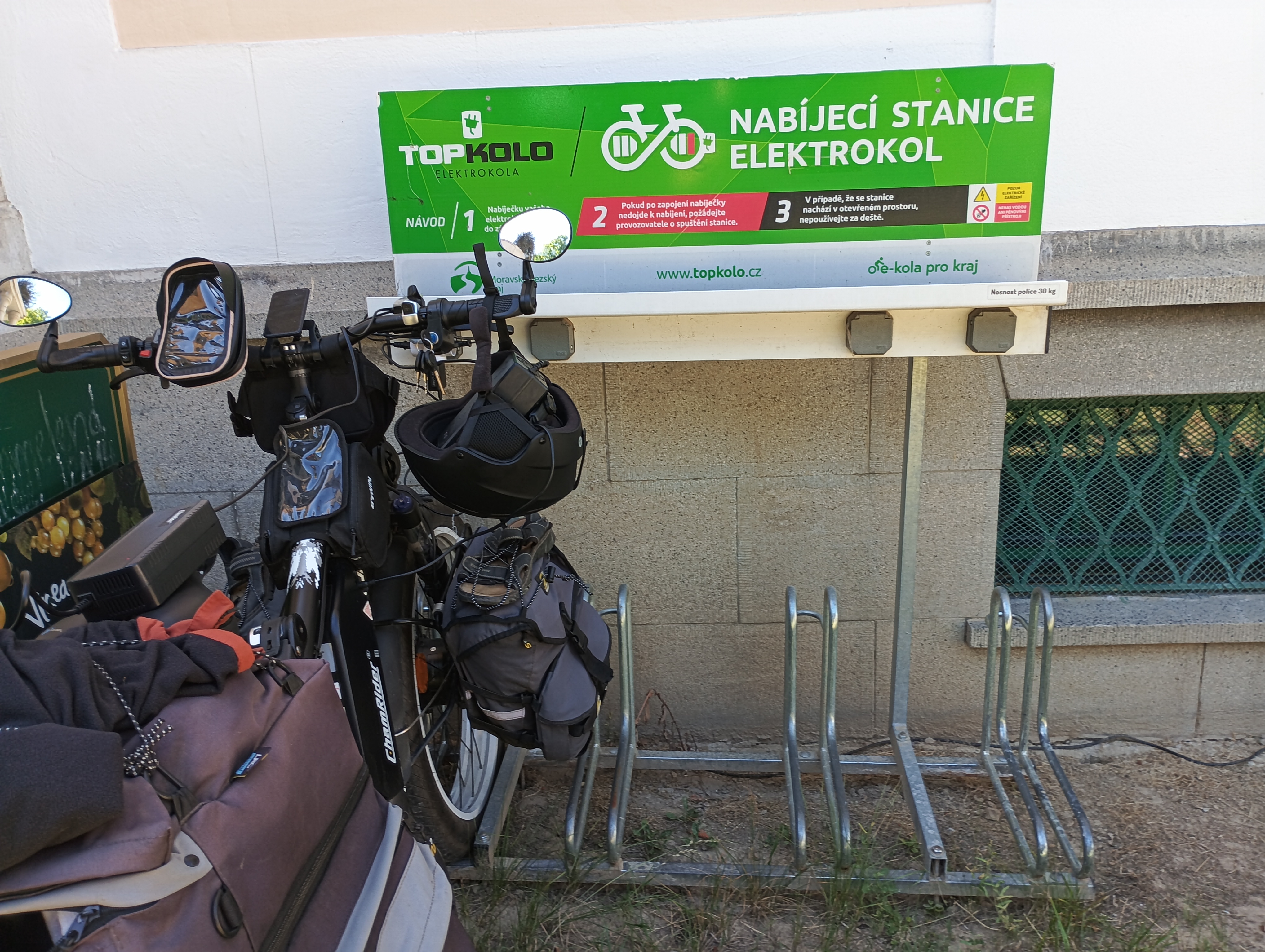 Nabíjecí stanice Villa Cafe foto 2