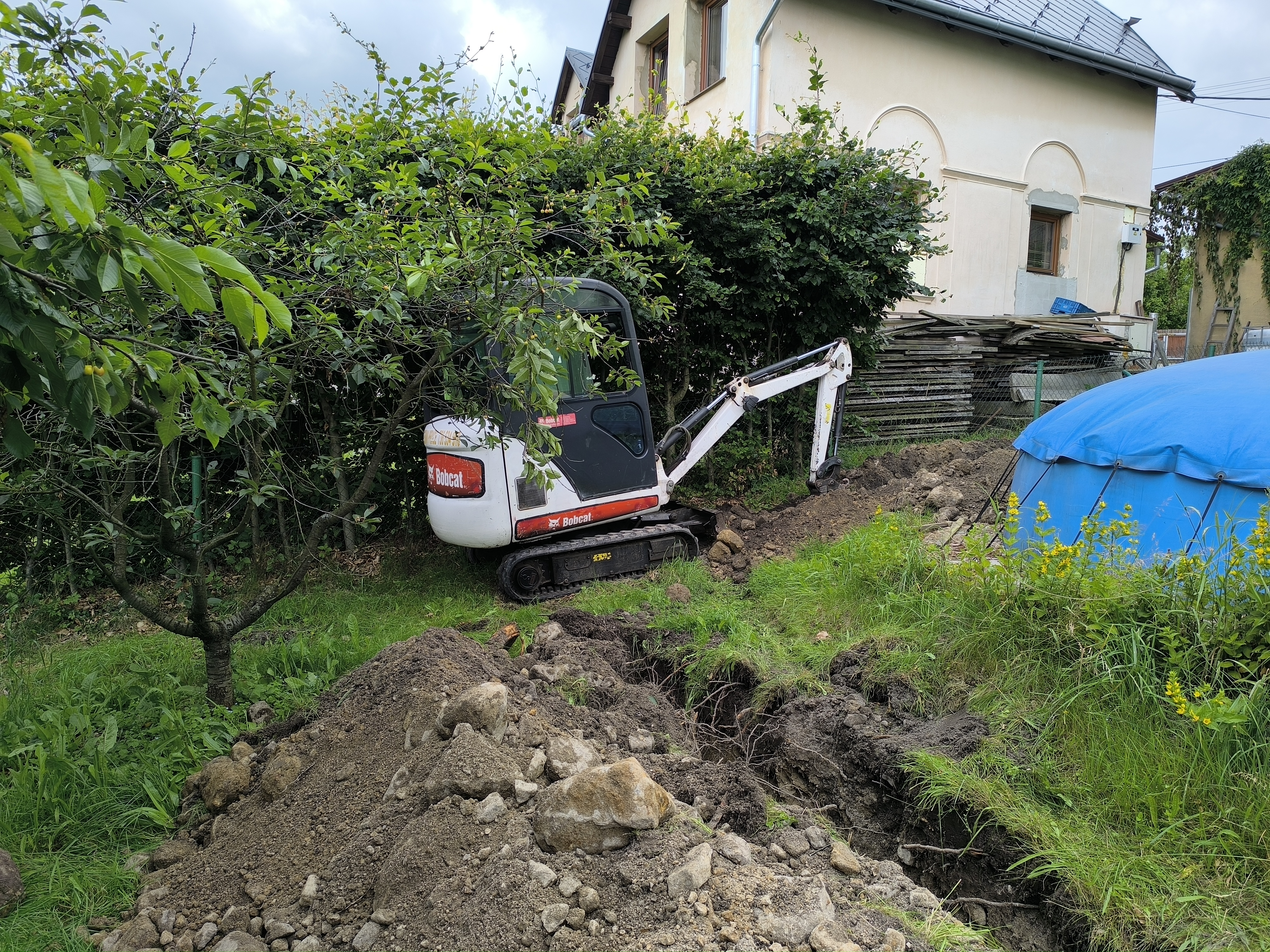 Zemní a výkopové práce - Jaroslav Kryštof foto 6