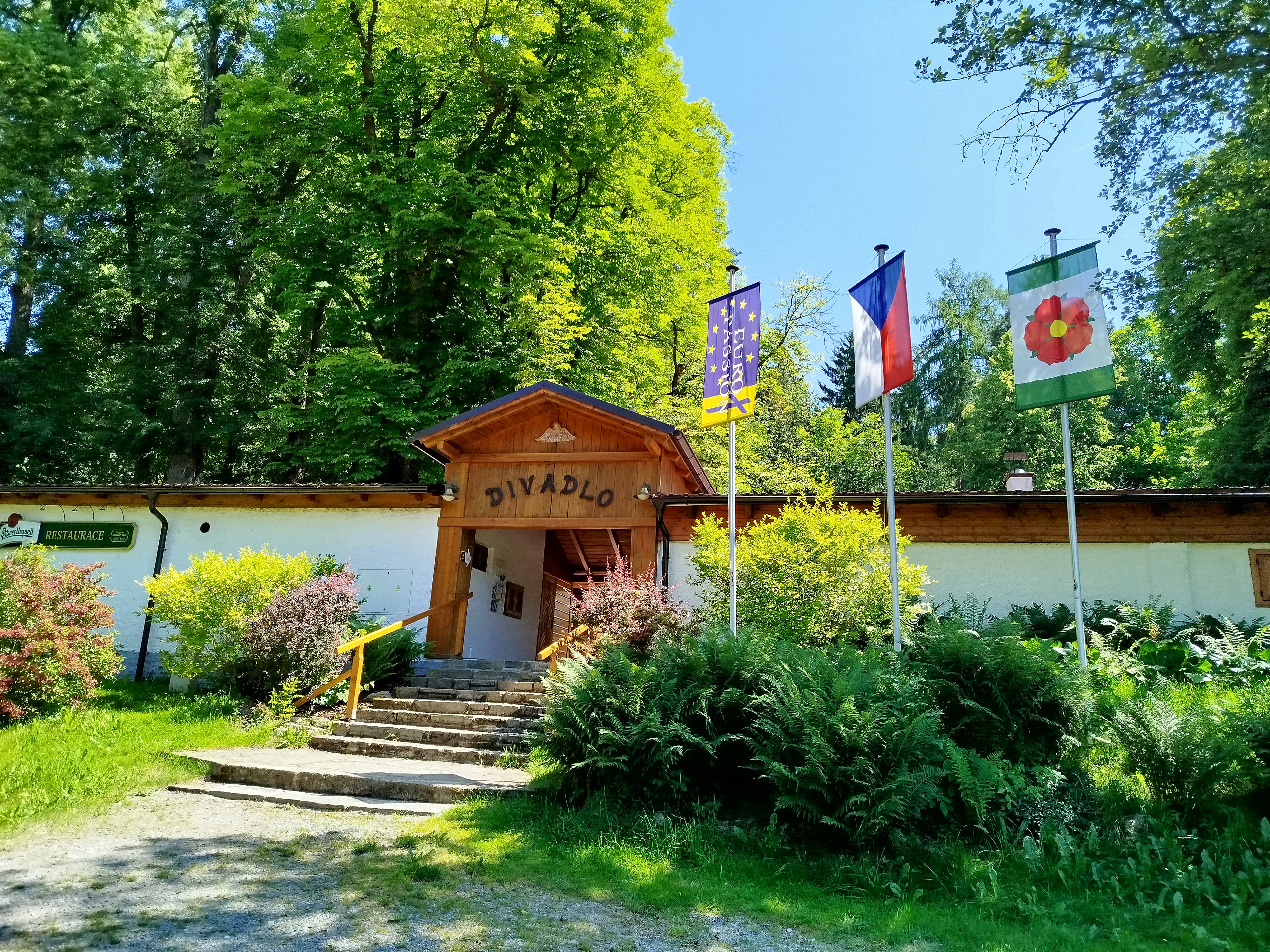 Rychlé občerstvení Hořice na Šumavě foto 2