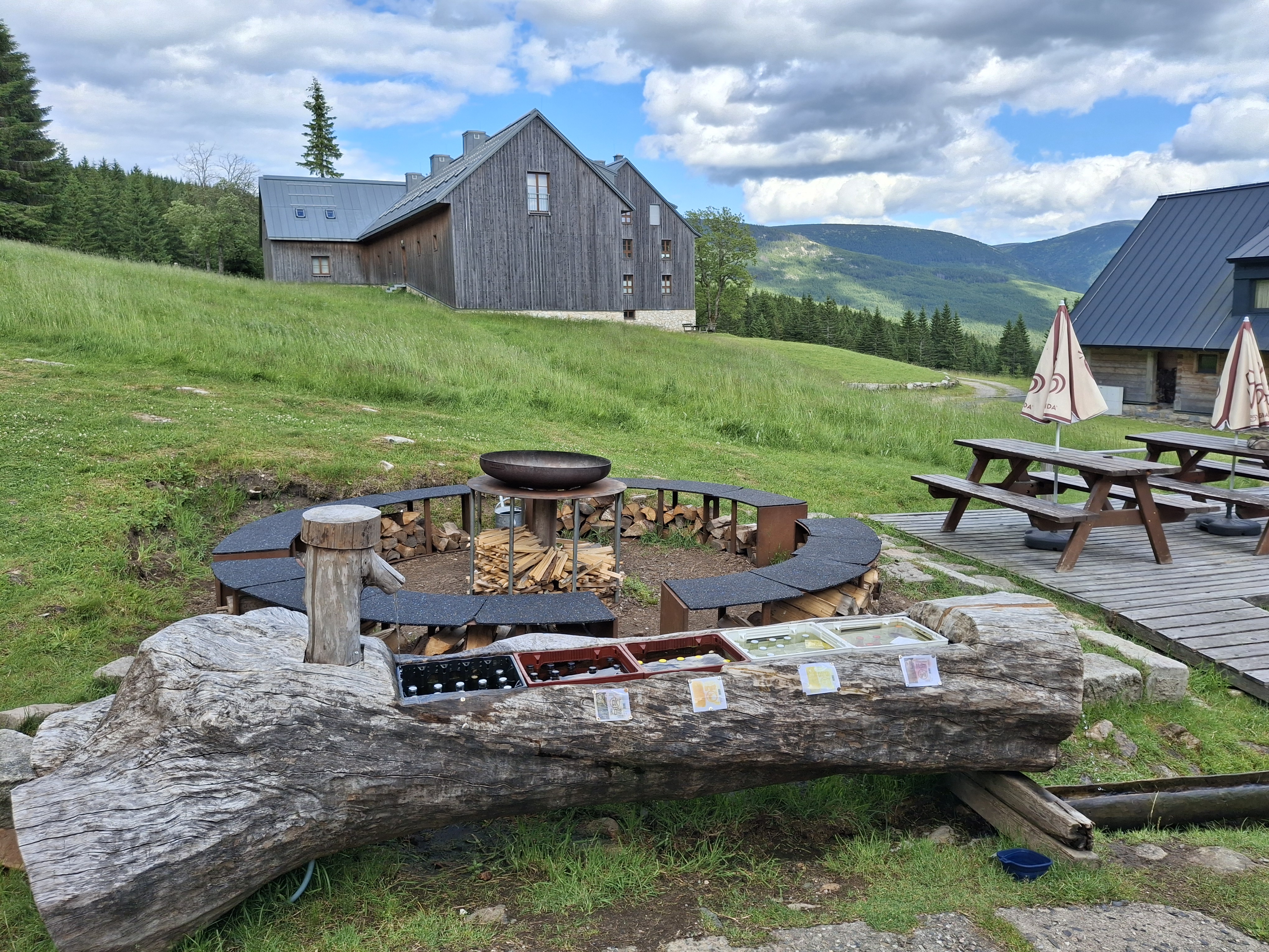 Samoobslužný bar Davidovy Boudy foto 3
