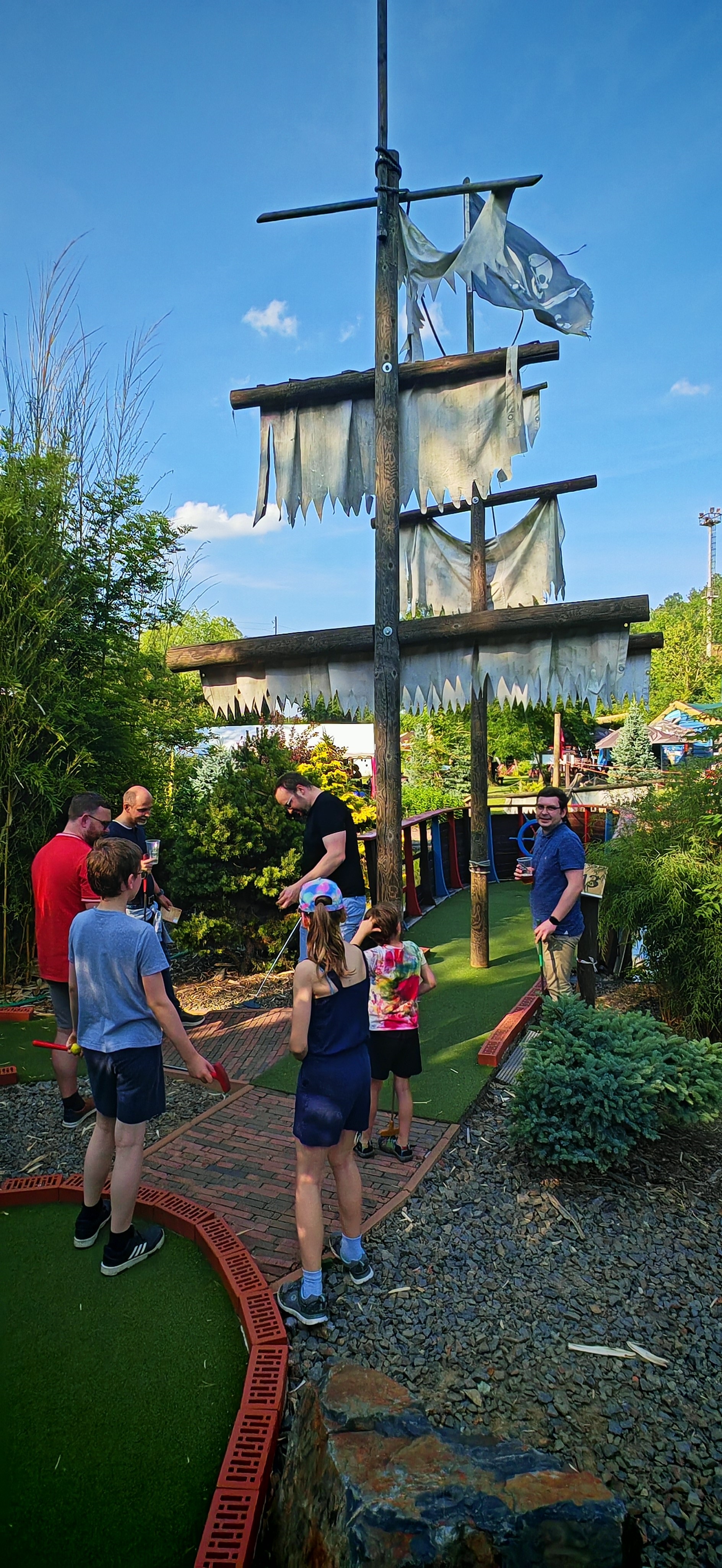 Občerstvení Pirátí zátoka foto 6