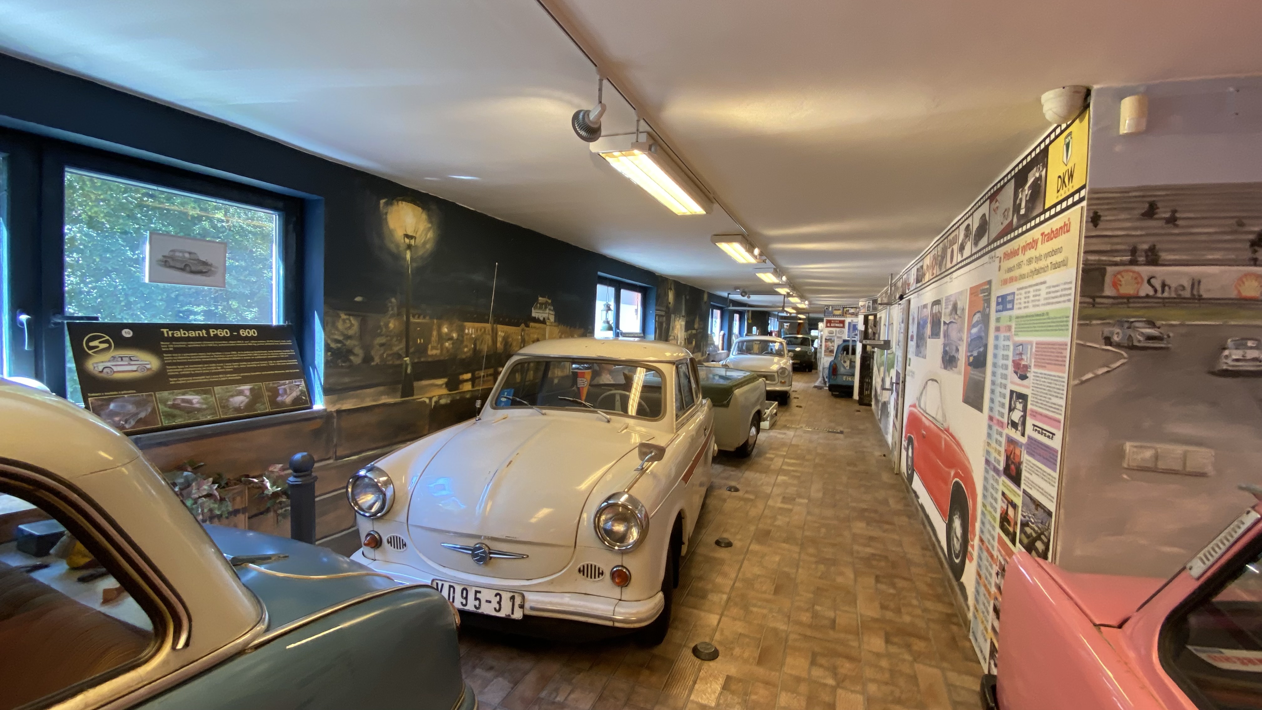 Trabant muzeum foto 2