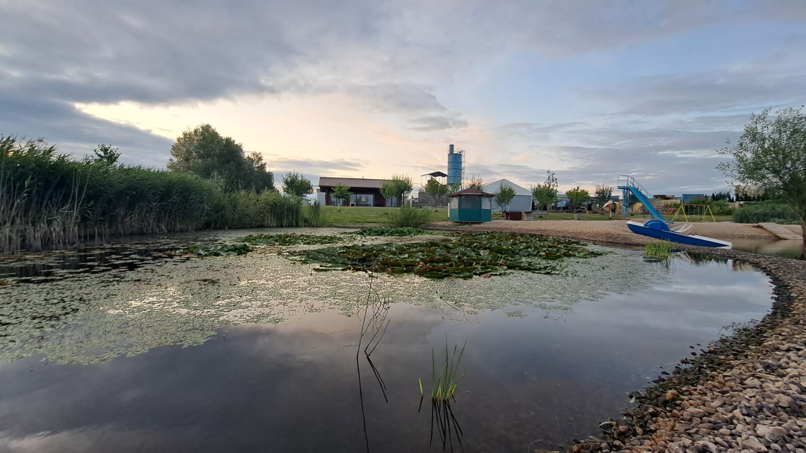 Kemp Štěrkoviště na Krčáku foto 2