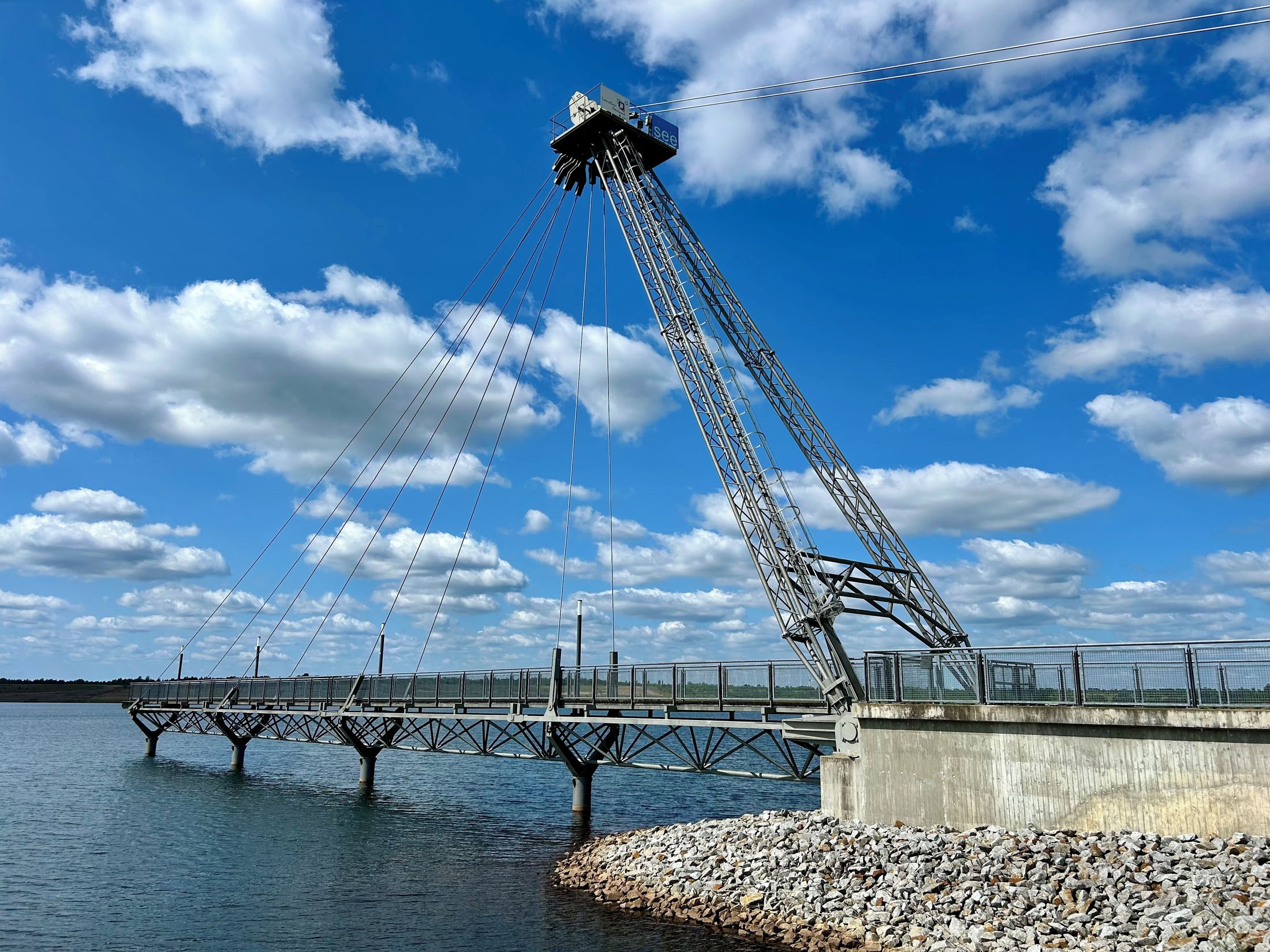 Großräschen Seebrücke