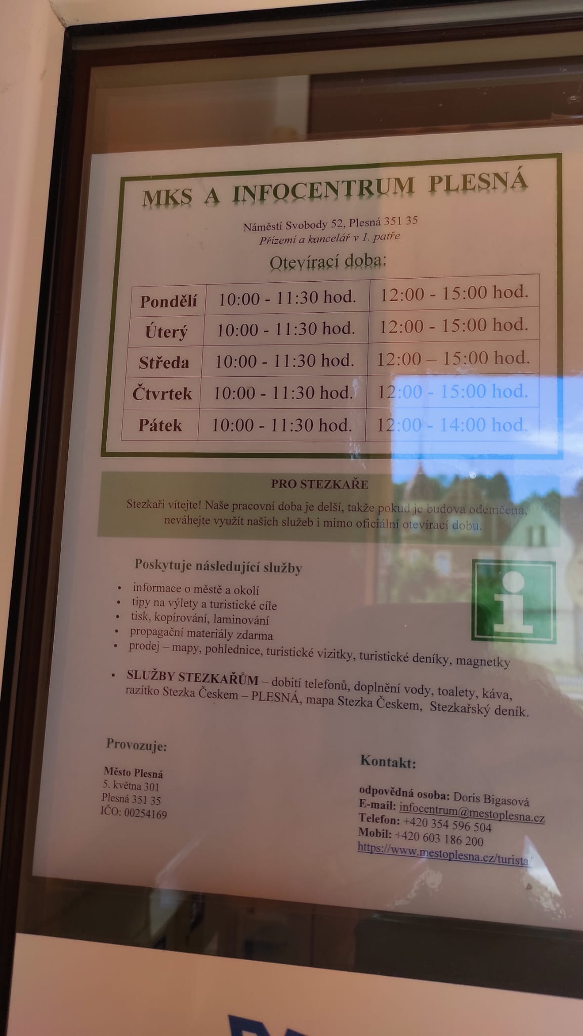Informační centrum Plesná foto 4