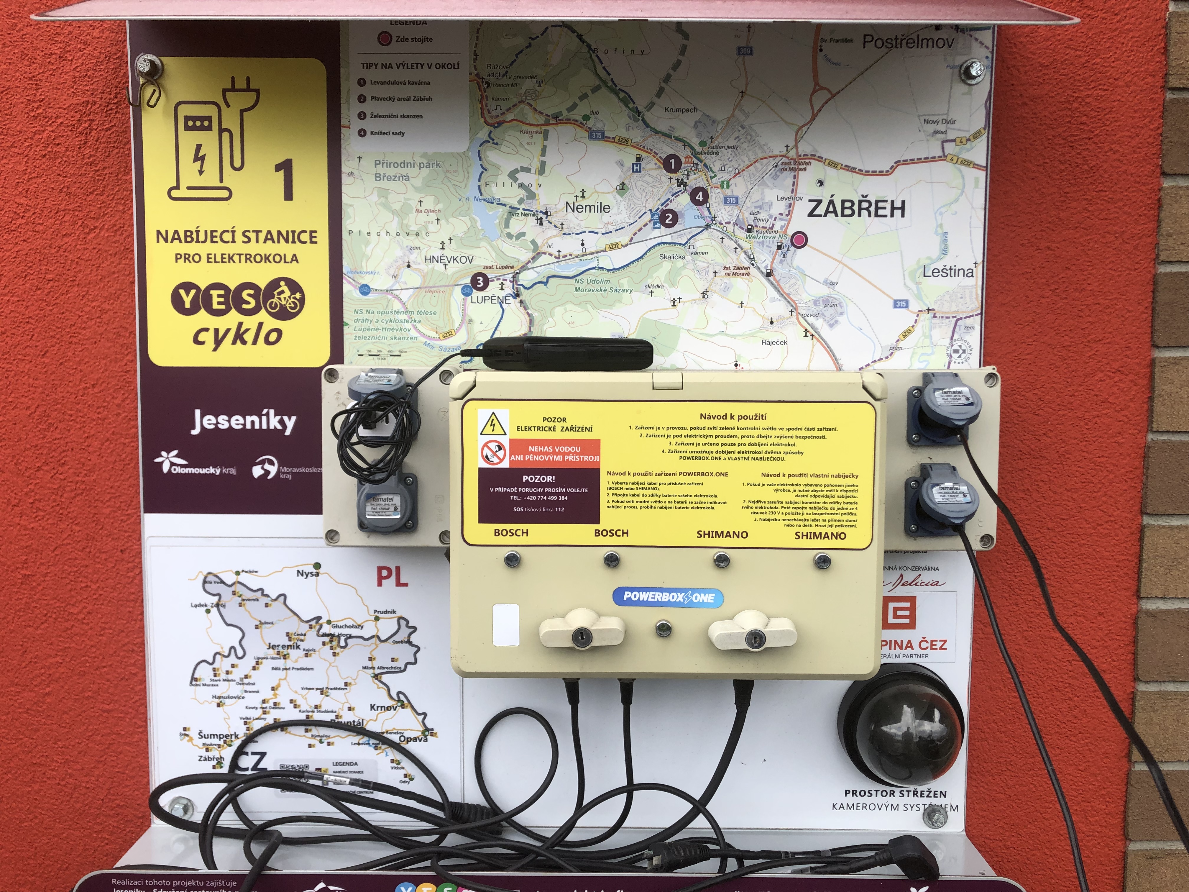 Nabíjecí stanice Rodinná konzervárna Via Delicia foto 4