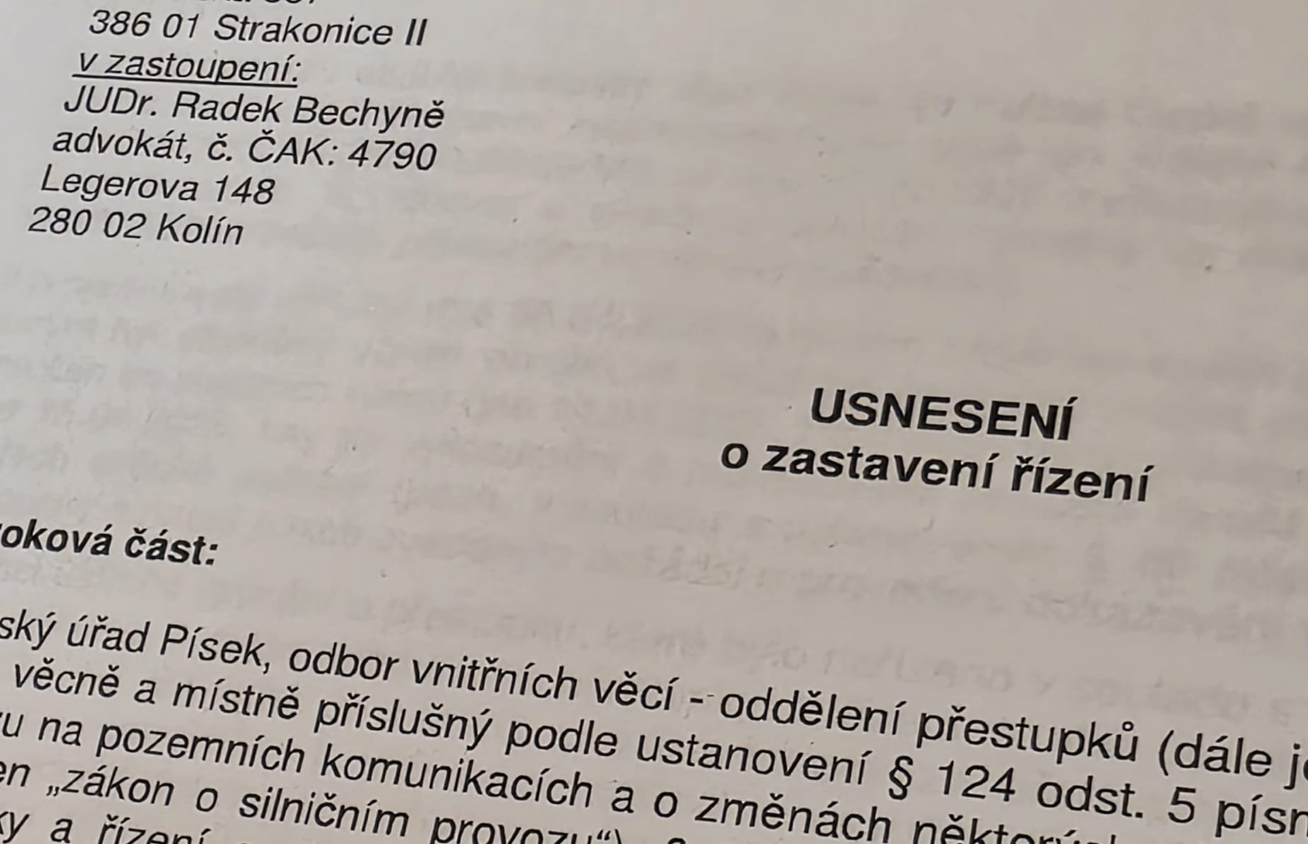 JUDr. Radek Bechyně, advokát foto 3