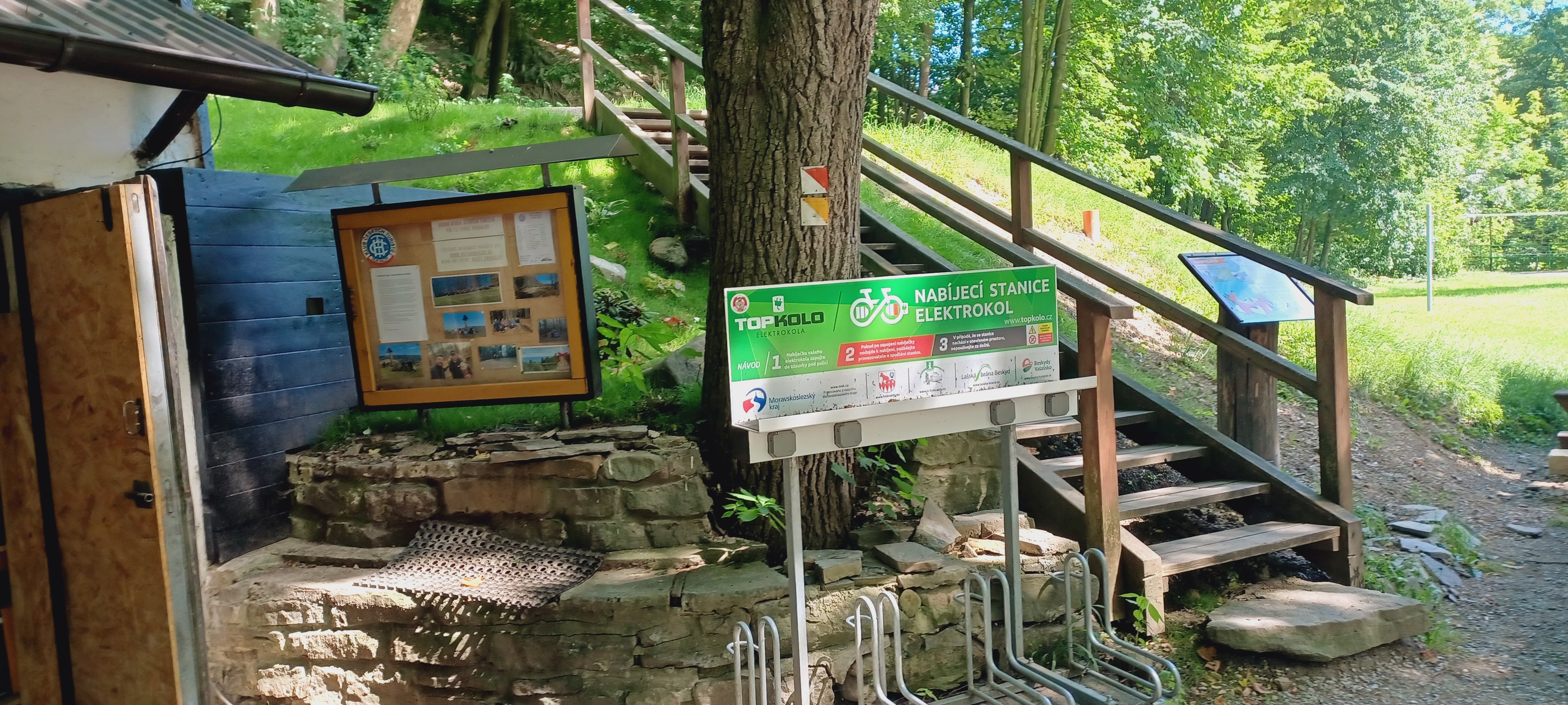 Nabíjecí stanice Topkolo foto 2