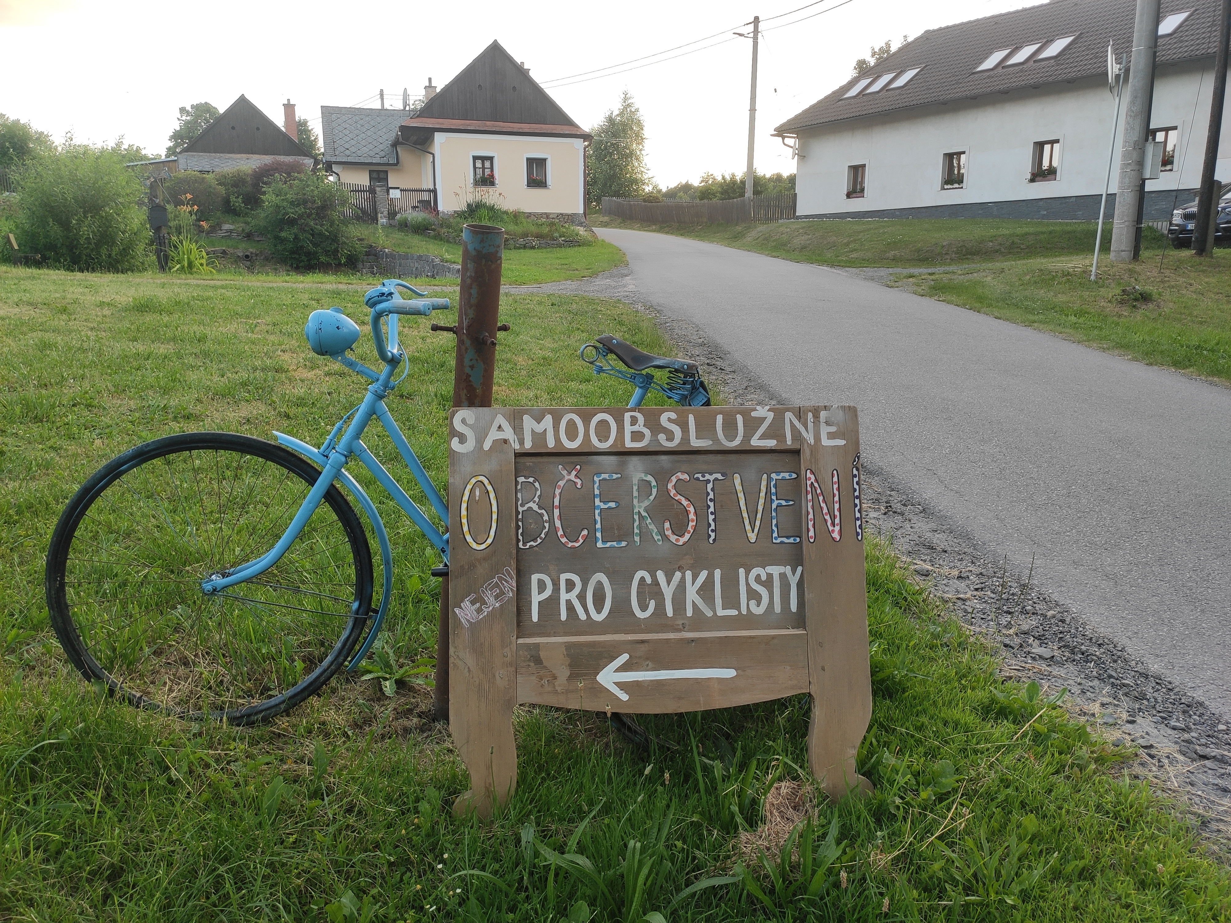 Samoobslužný Cyklobar Hartinkov foto 2